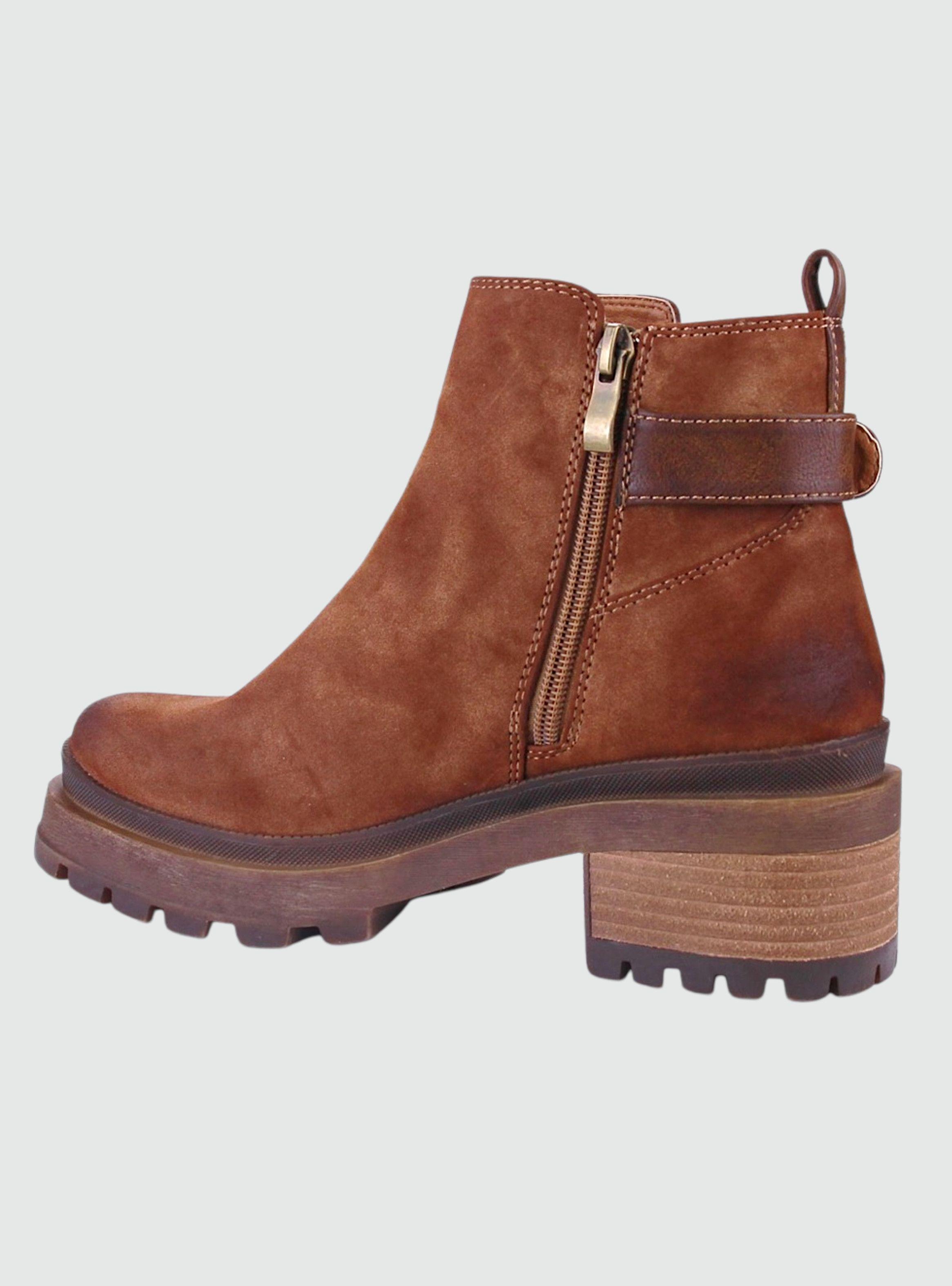 Botin Chalada Mujer Fresh-5 Camel Casual-1