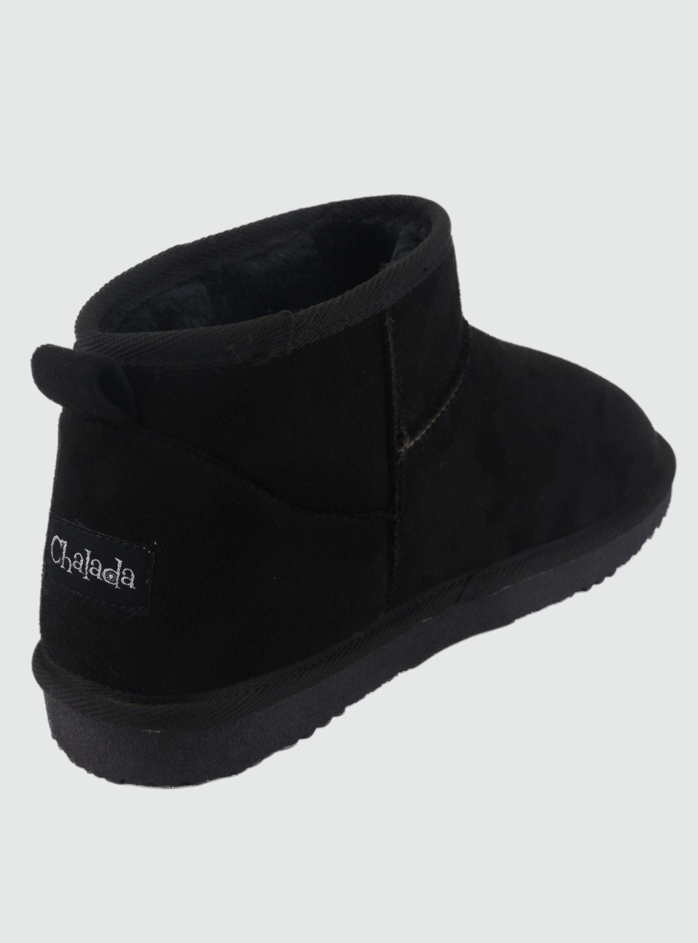 Pantufla Chalada Mujer Pingui-7 Negro Comfort-3