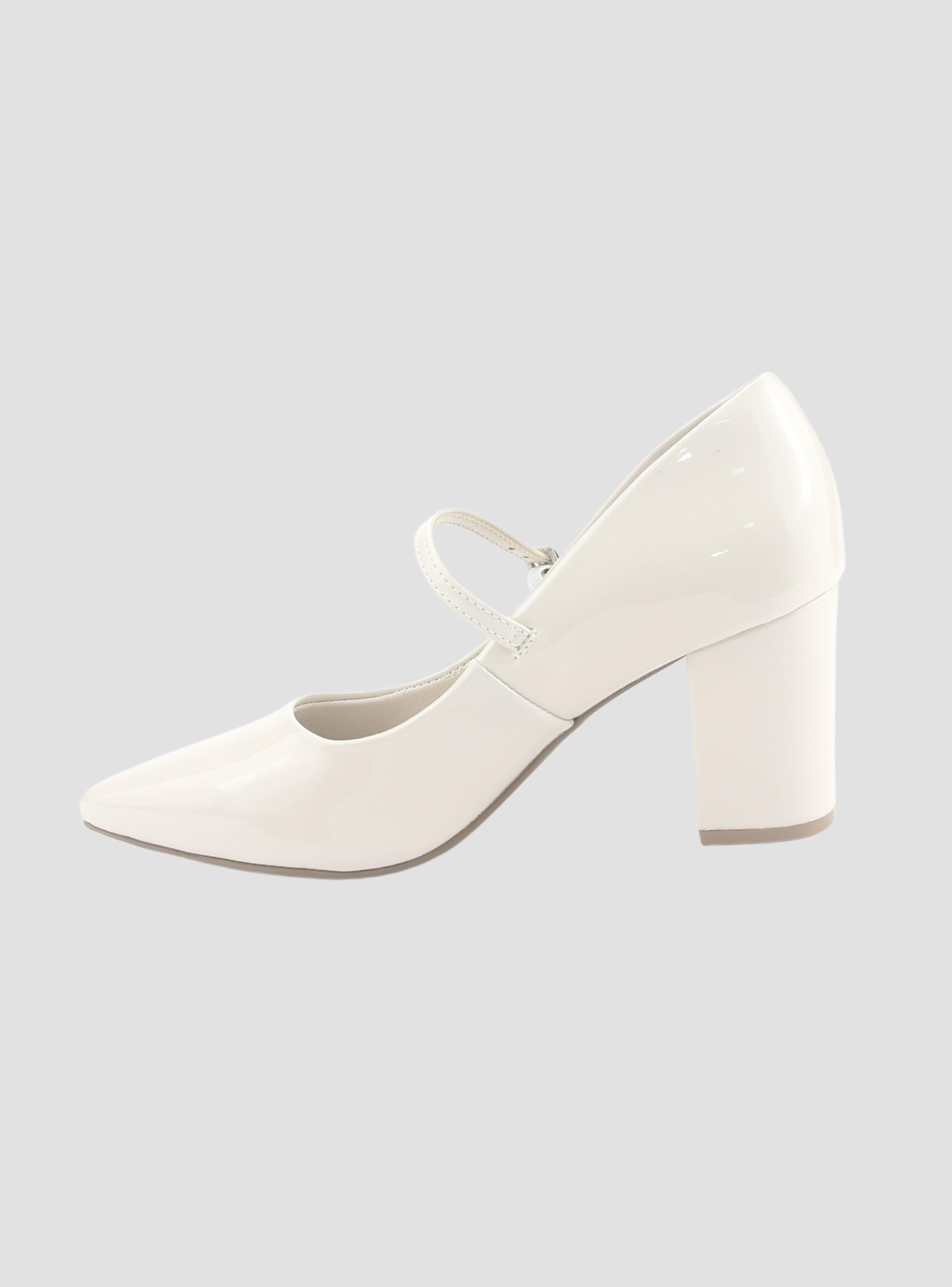 Zapato Via Marte Mujer 028-014-01 Beige Casual-1
