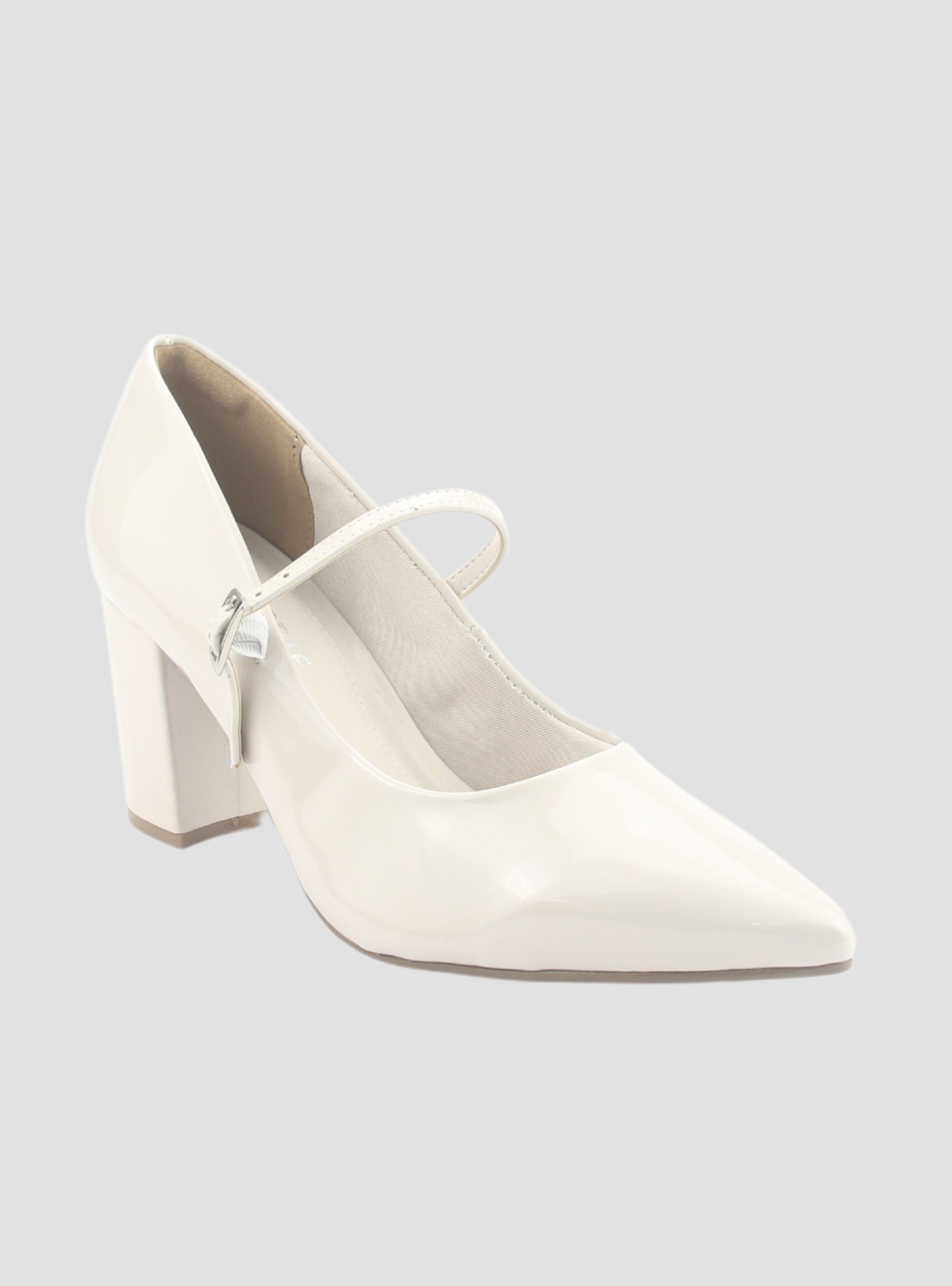 Zapato Via Marte Mujer 028-014-01 Beige Casual-2