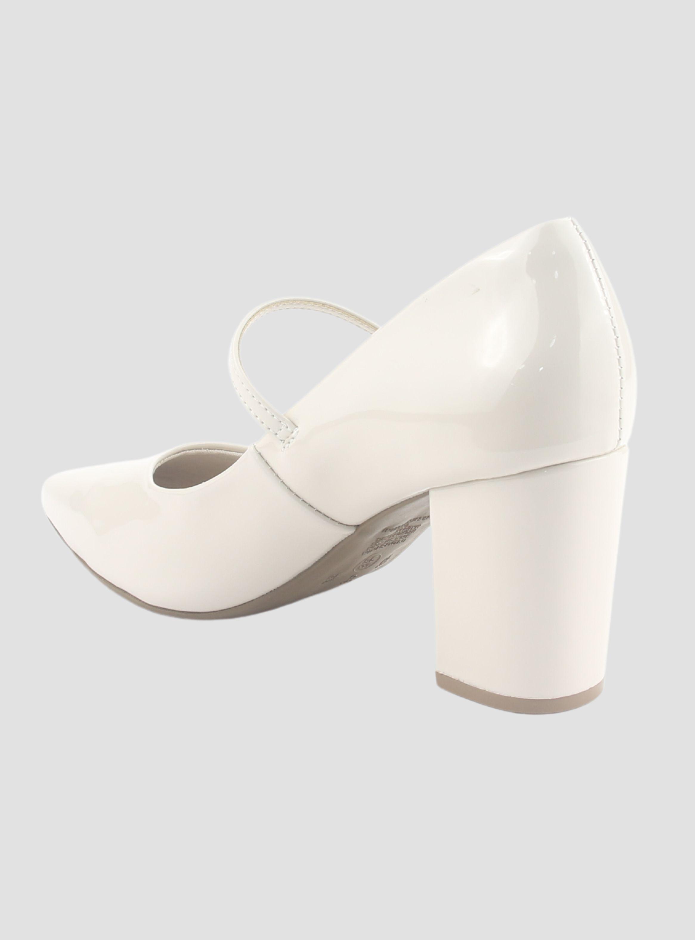 Zapato Via Marte Mujer 028-014-01 Beige Casual-3