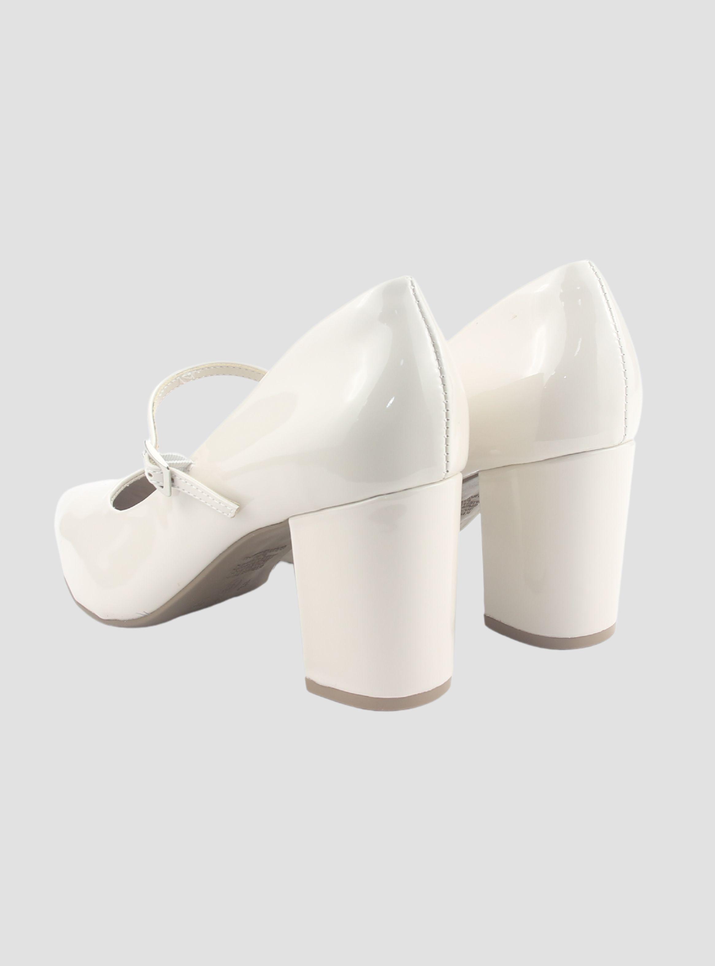Zapato Via Marte Mujer 028-014-01 Beige Casual-5