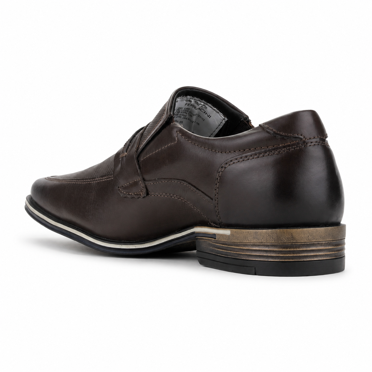 Zapato Café Hombre Casual Ferracini Munique 3362-3
