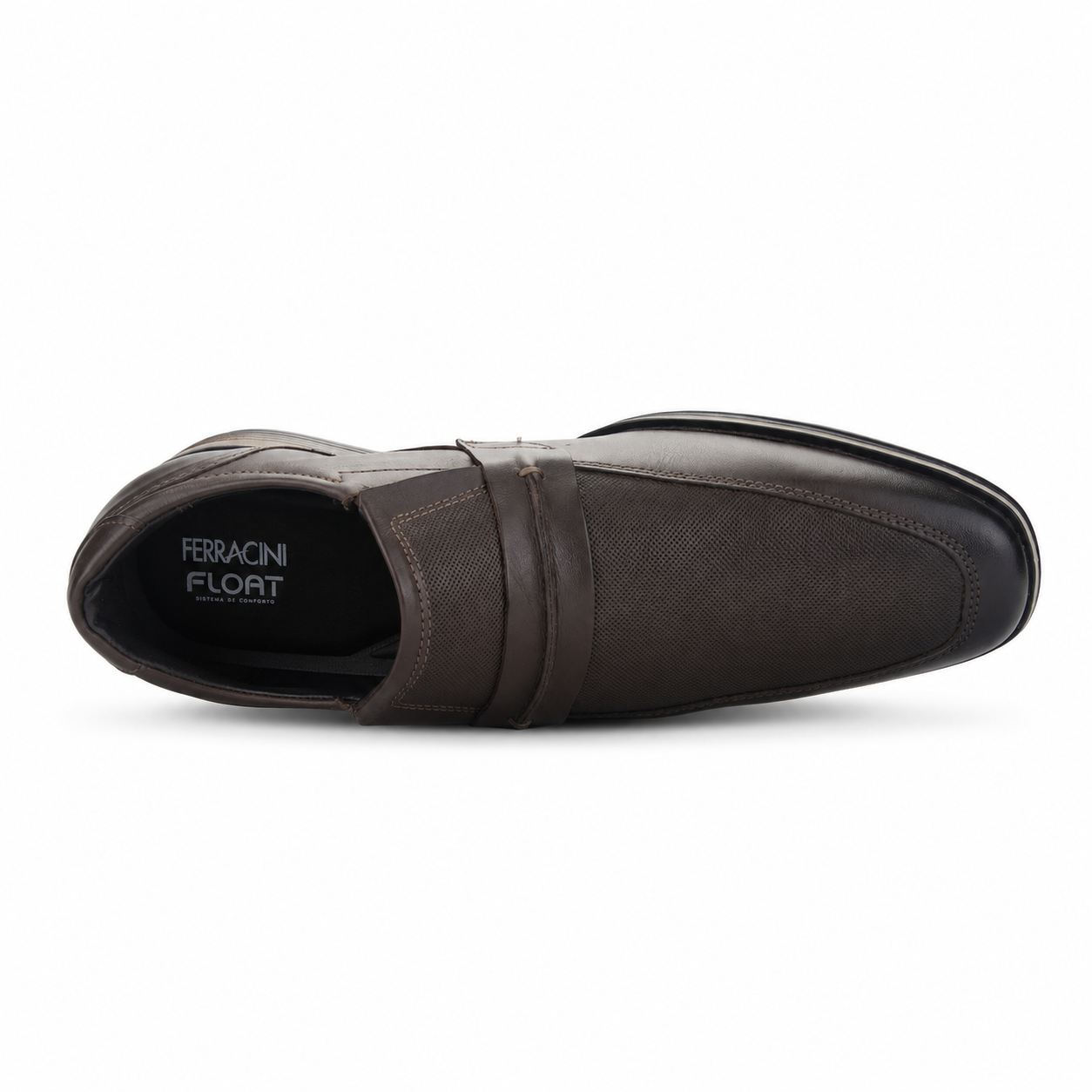 Zapato Café Hombre Casual Ferracini Munique 3362-4