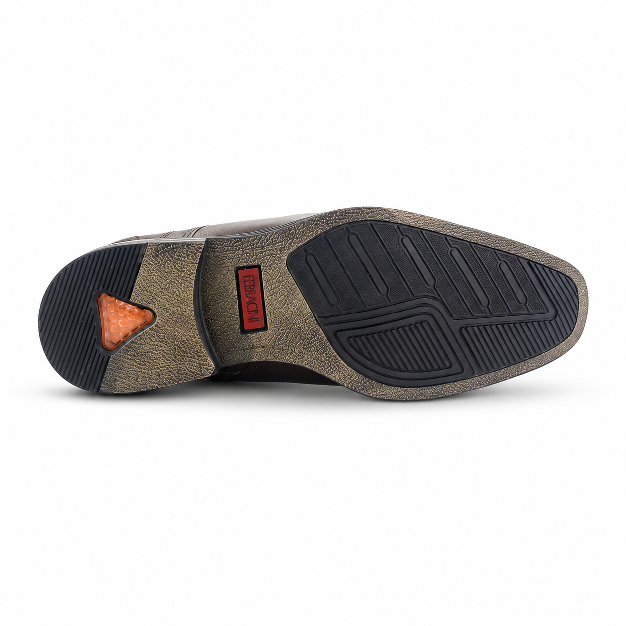 Zapato Café Hombre Casual Ferracini Munique 3362-5