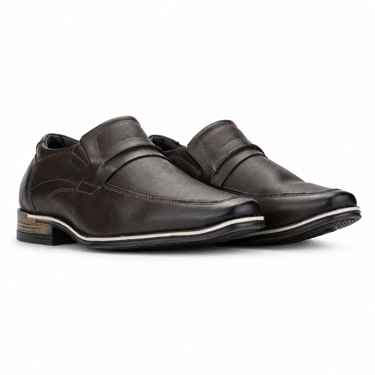 Zapato Café Hombre Casual Ferracini Munique 3362-6