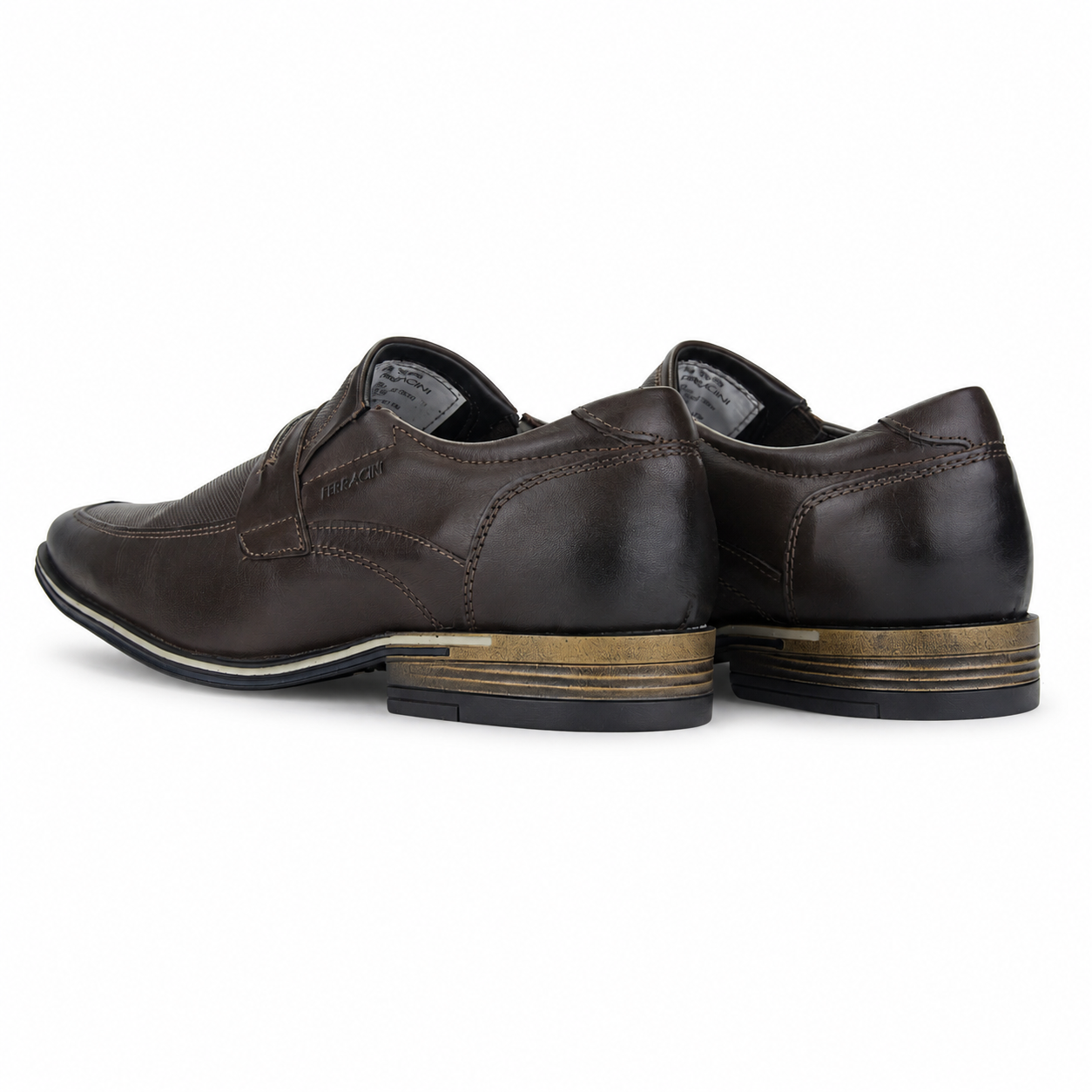 Zapato Café Hombre Casual Ferracini Munique 3362-7
