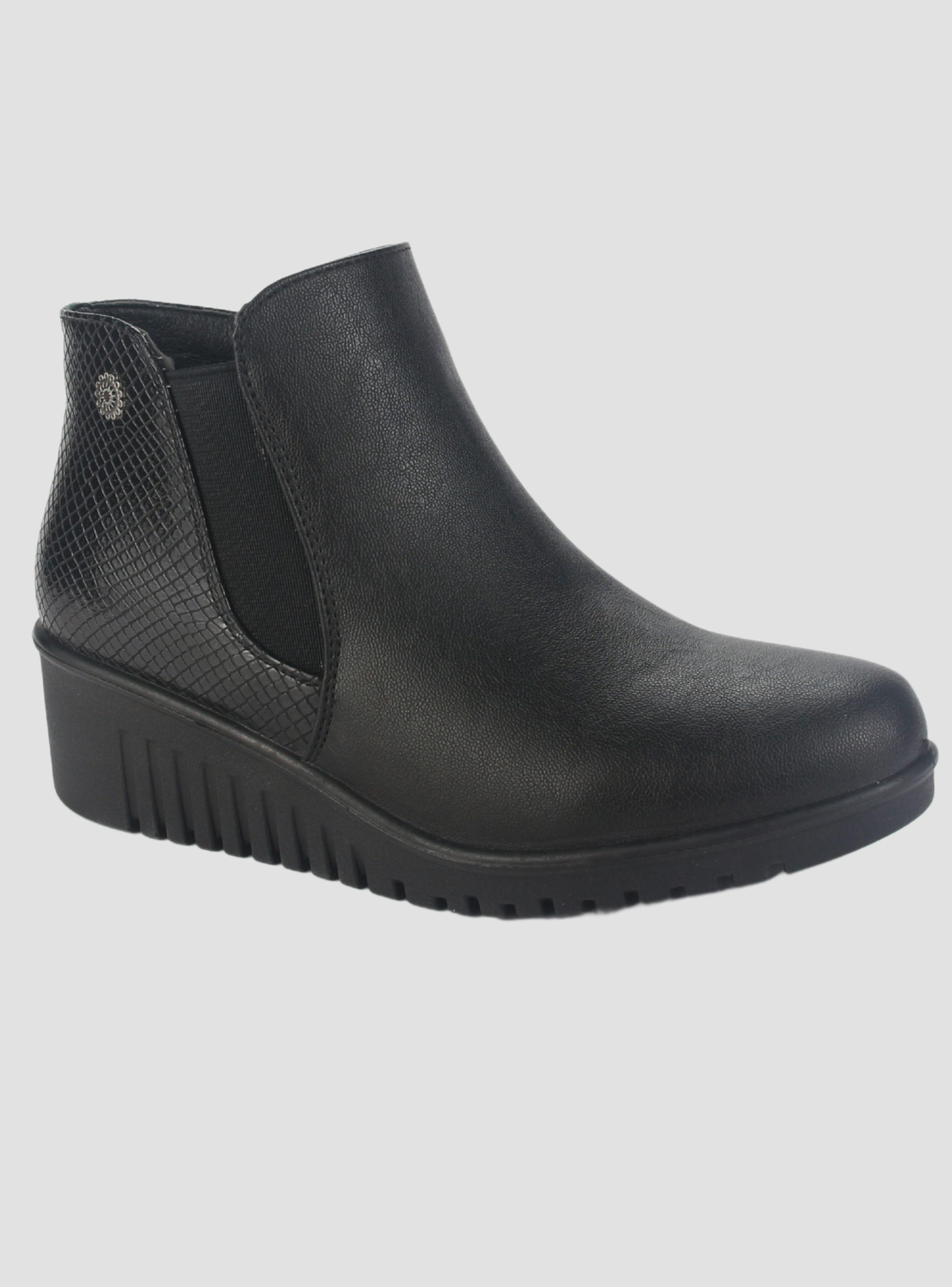 Botin Chalada Mujer Lili-1 Negro Casual-2