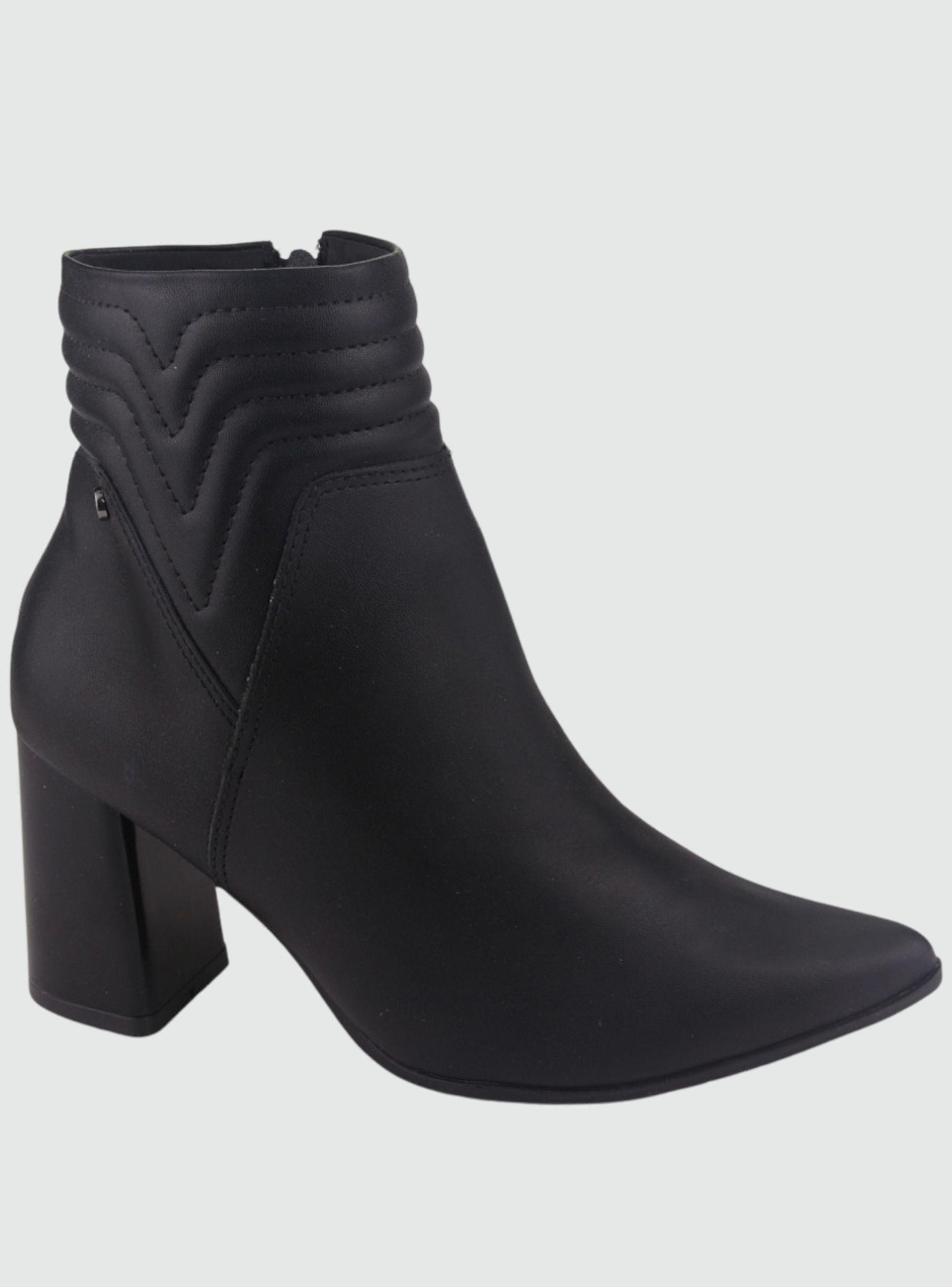 Botin Ramarim Mujer 2258103 Negro Casual-0