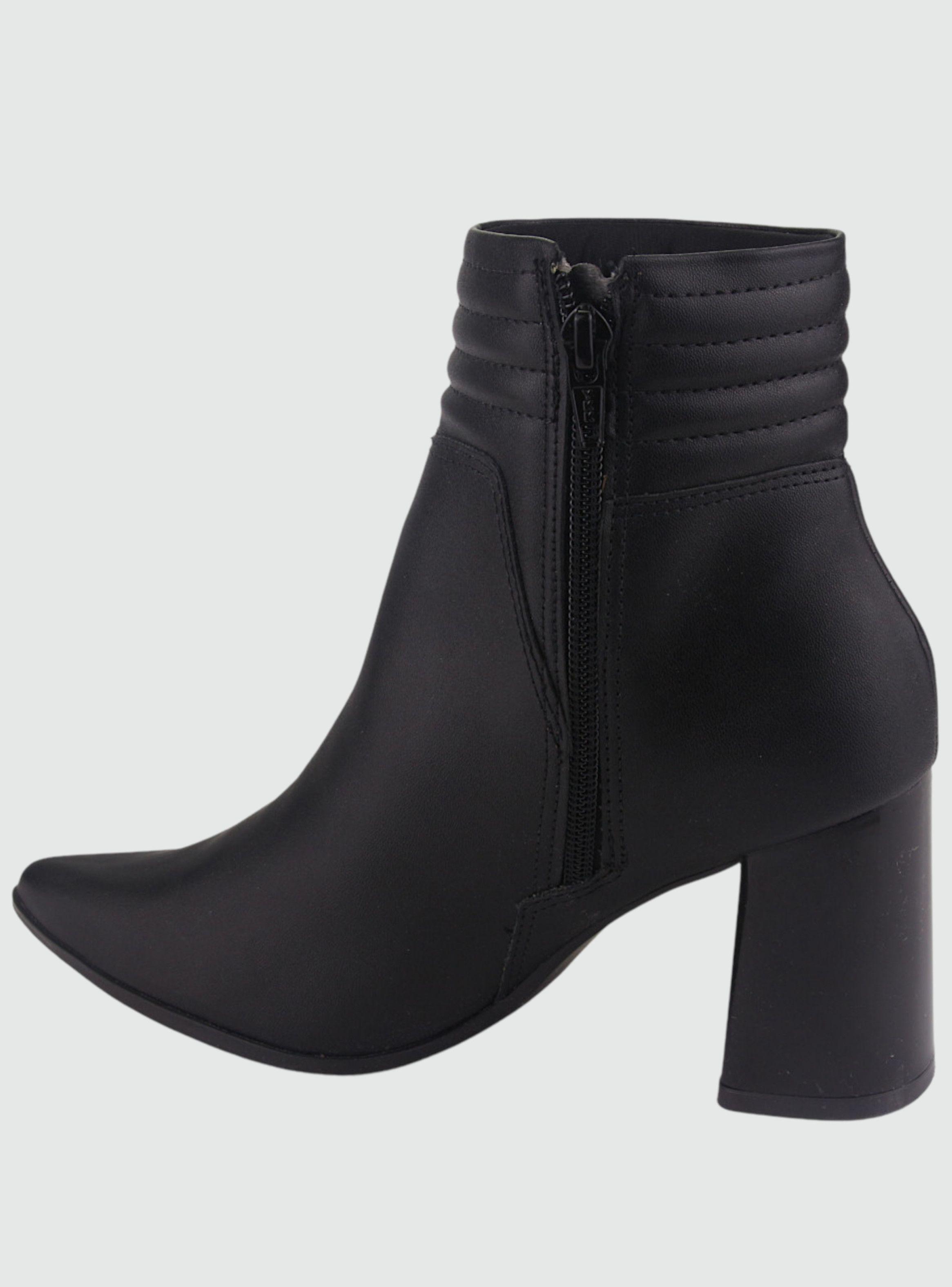 Botin Ramarim Mujer 2258103 Negro Casual-1