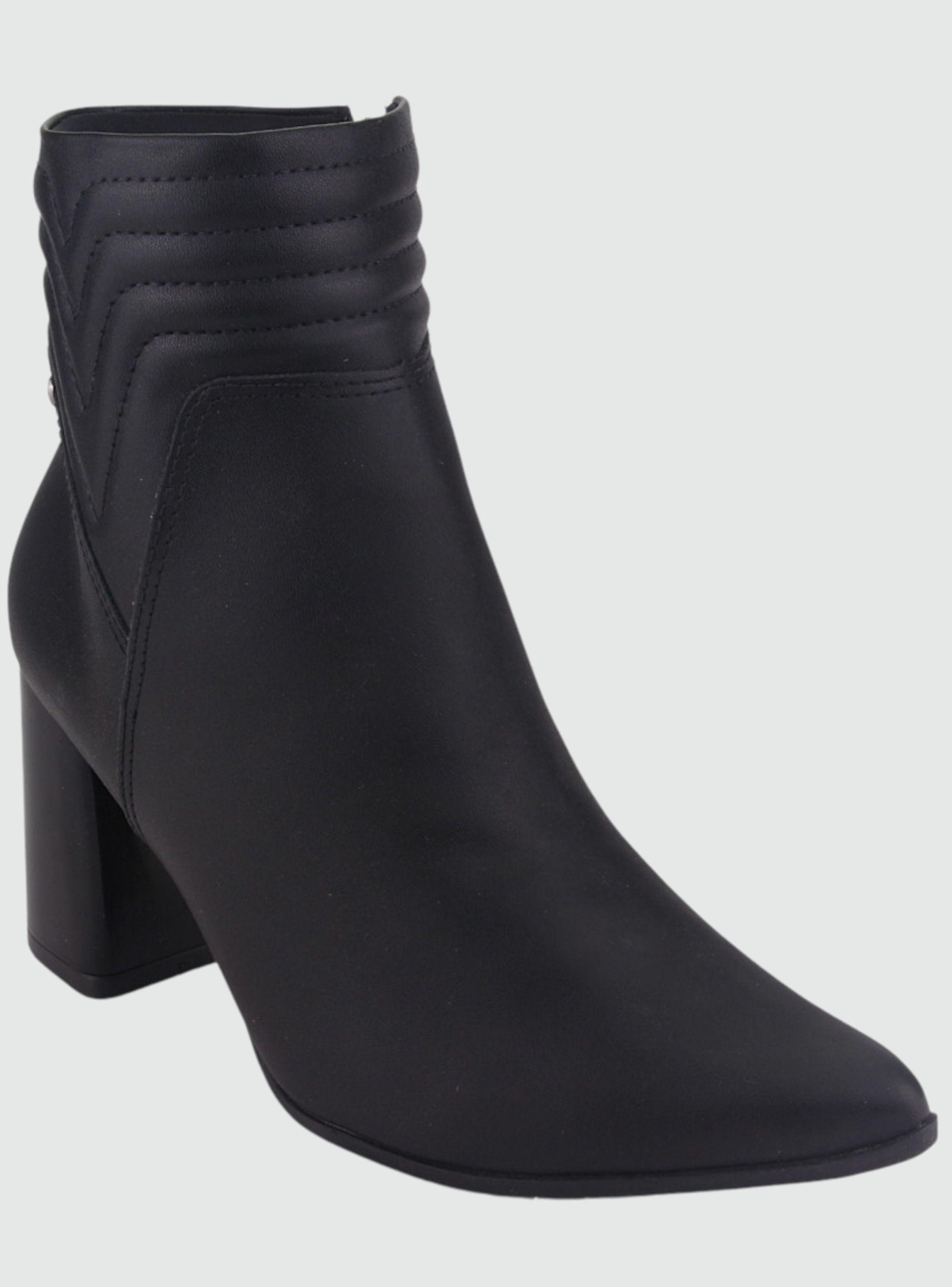 Botin Ramarim Mujer 2258103 Negro Casual-2