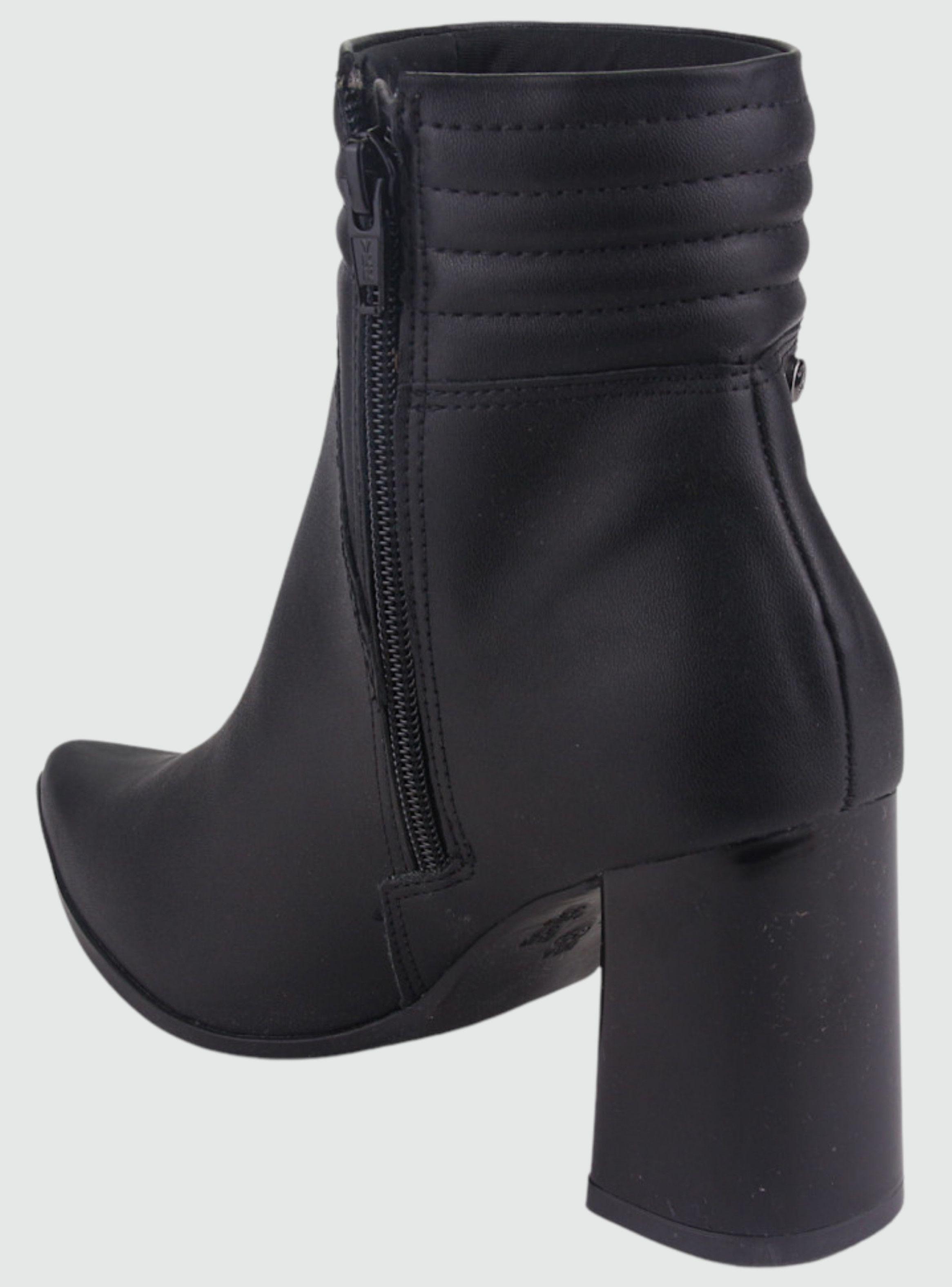 Botin Ramarim Mujer 2258103 Negro Casual-3