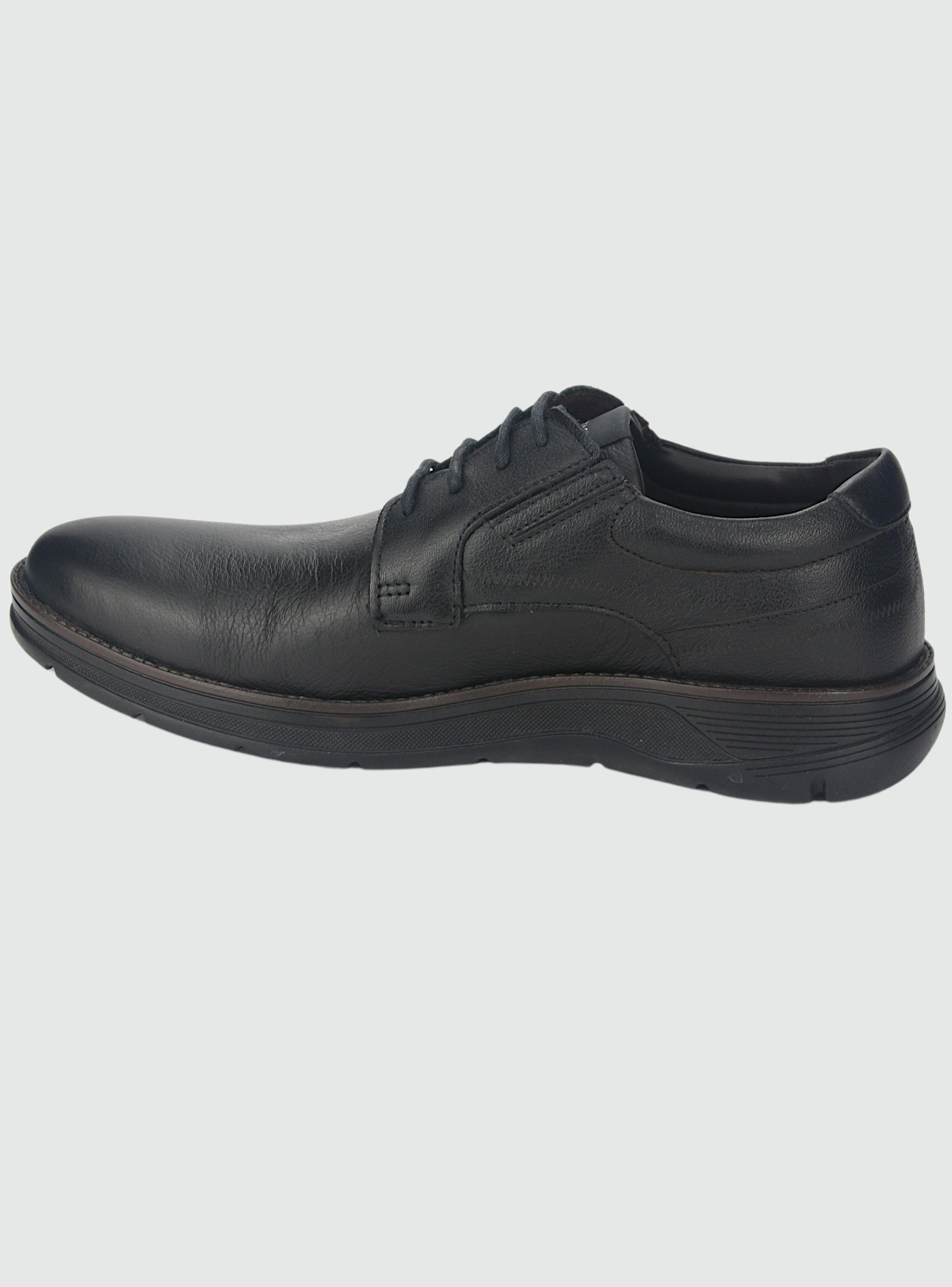 Zapato Ferracini Hombre 5540 Fluence Negro/Negro Casual-1
