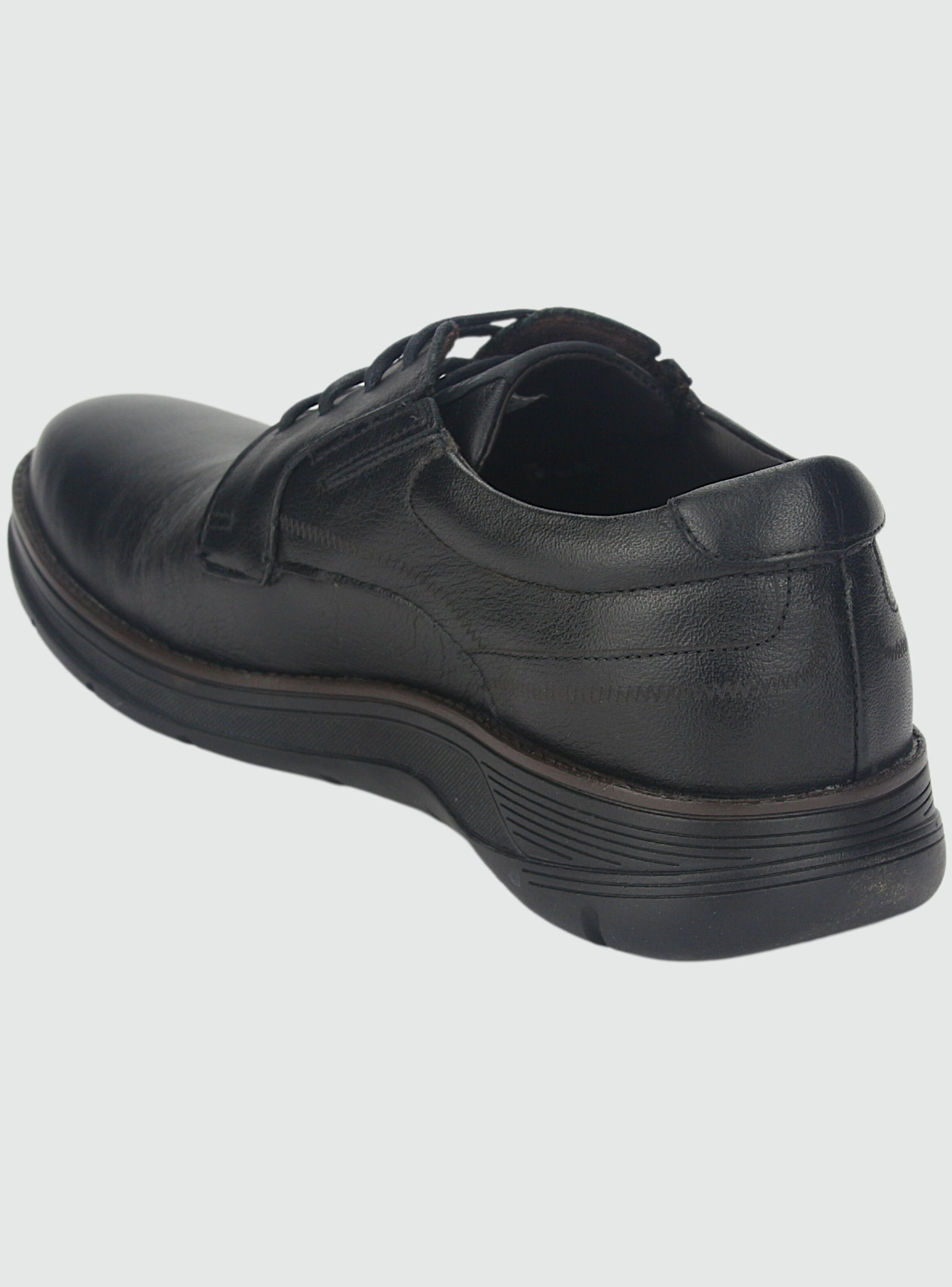 Zapato Ferracini Hombre 5540 Fluence Negro/Negro Casual-3