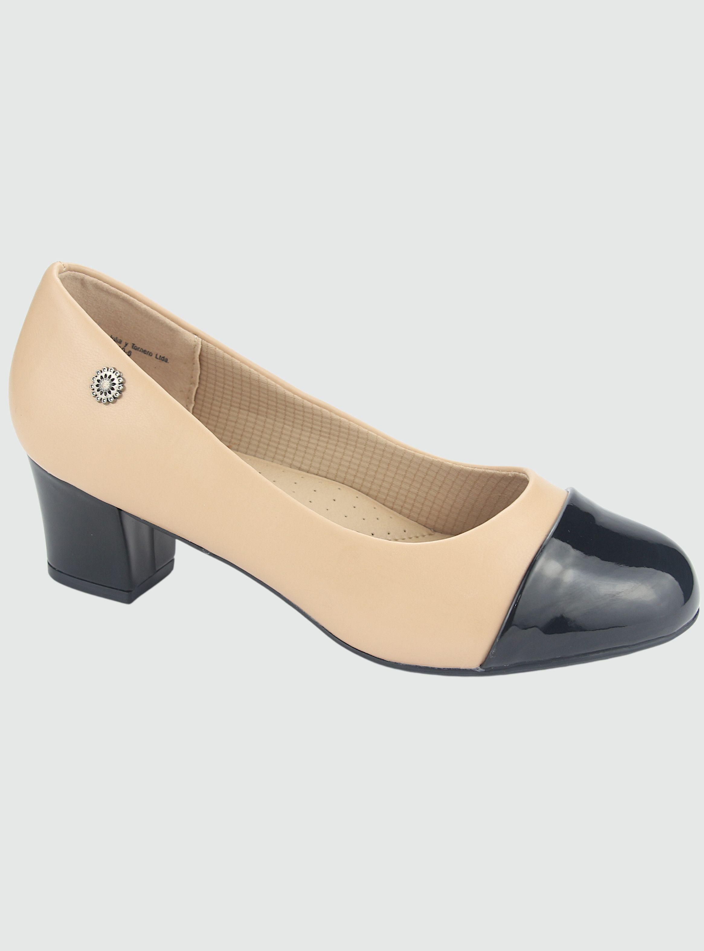 Zapato Chalada Mujer Flexi-41 Camel Casual-0