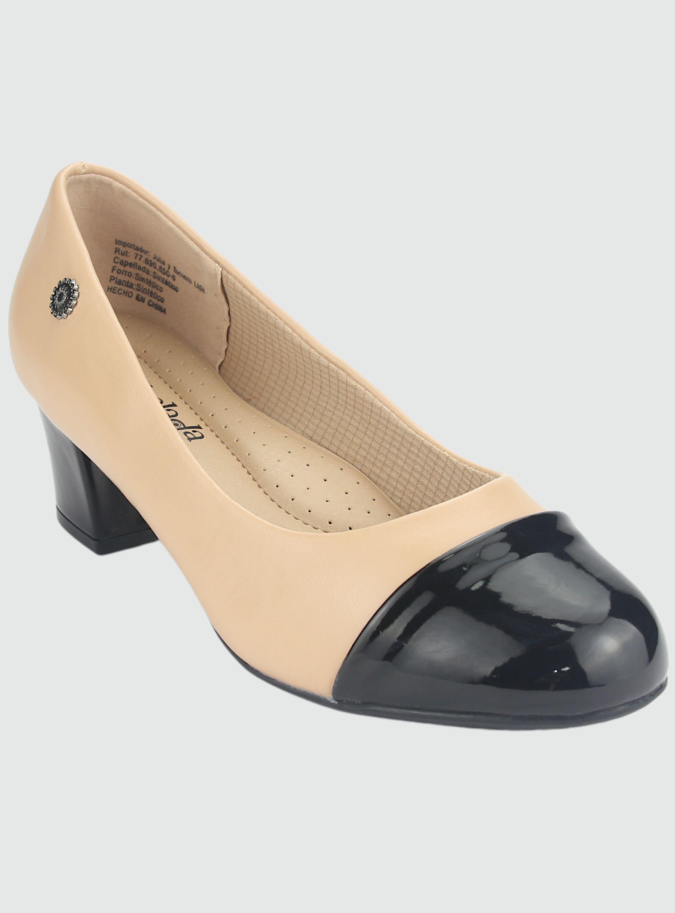 Zapato Chalada Mujer Flexi-41 Camel Casual-2
