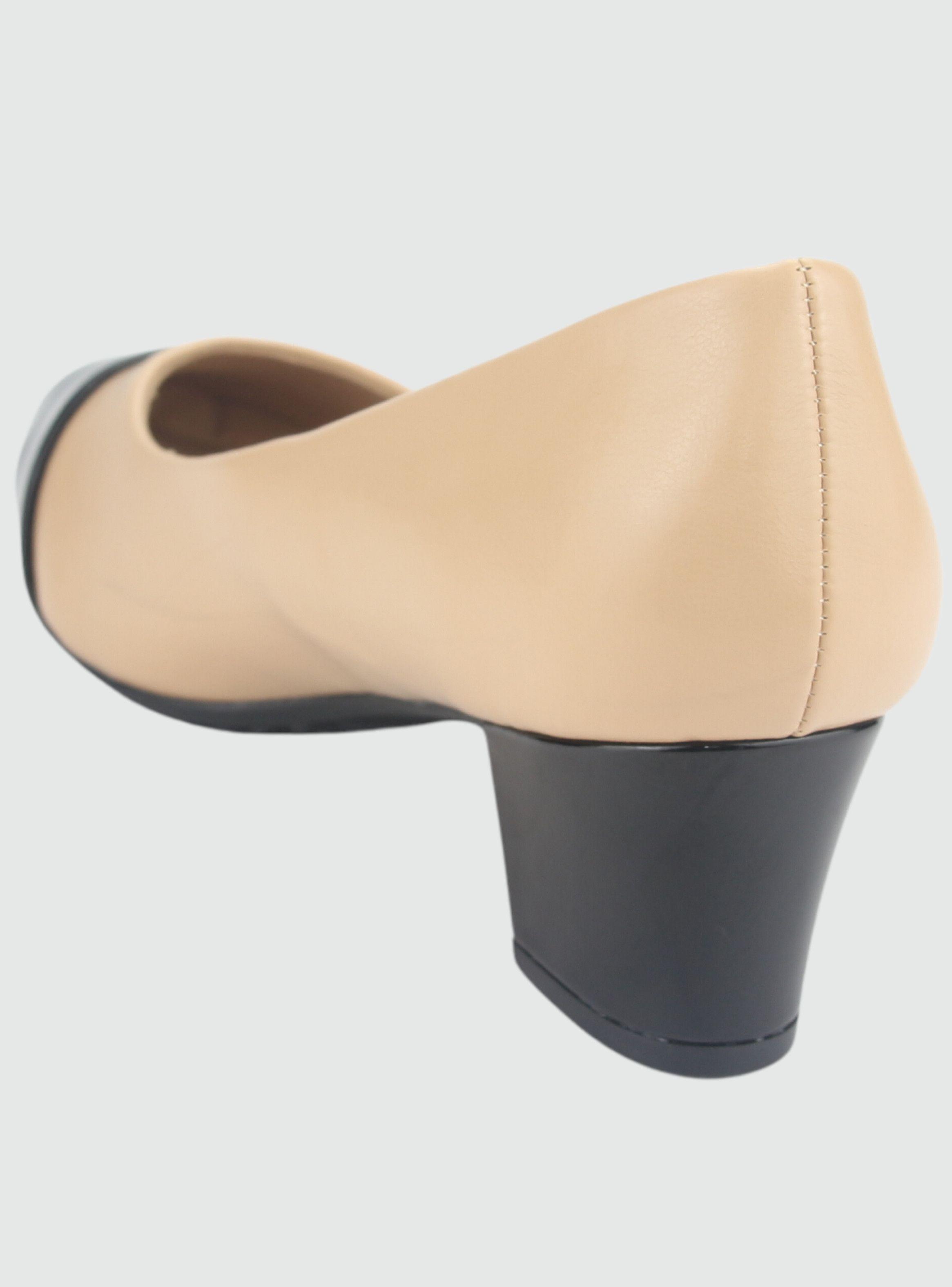 Zapato Chalada Mujer Flexi-41 Camel Casual-3