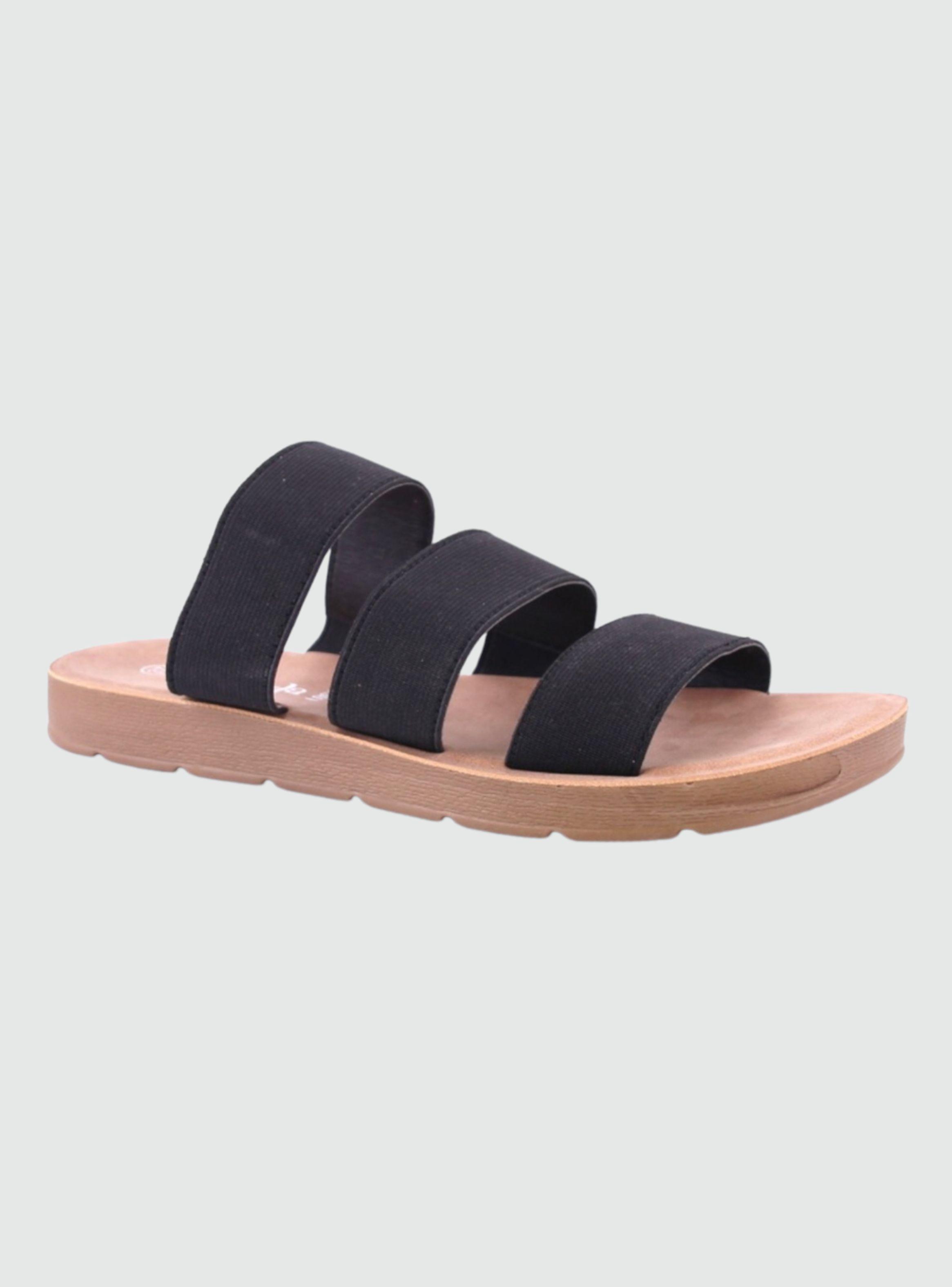 Sandalia Chalada Mujer Quito-10 Negro Casual-0