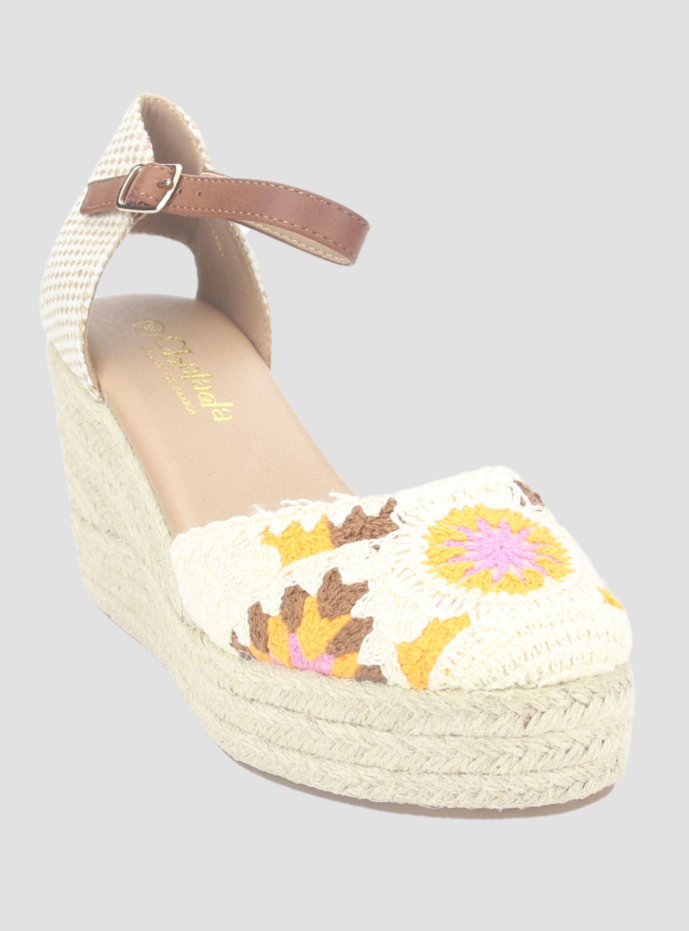 Zapato Chalada Mujer Penny-1 Beige Plataforma-2