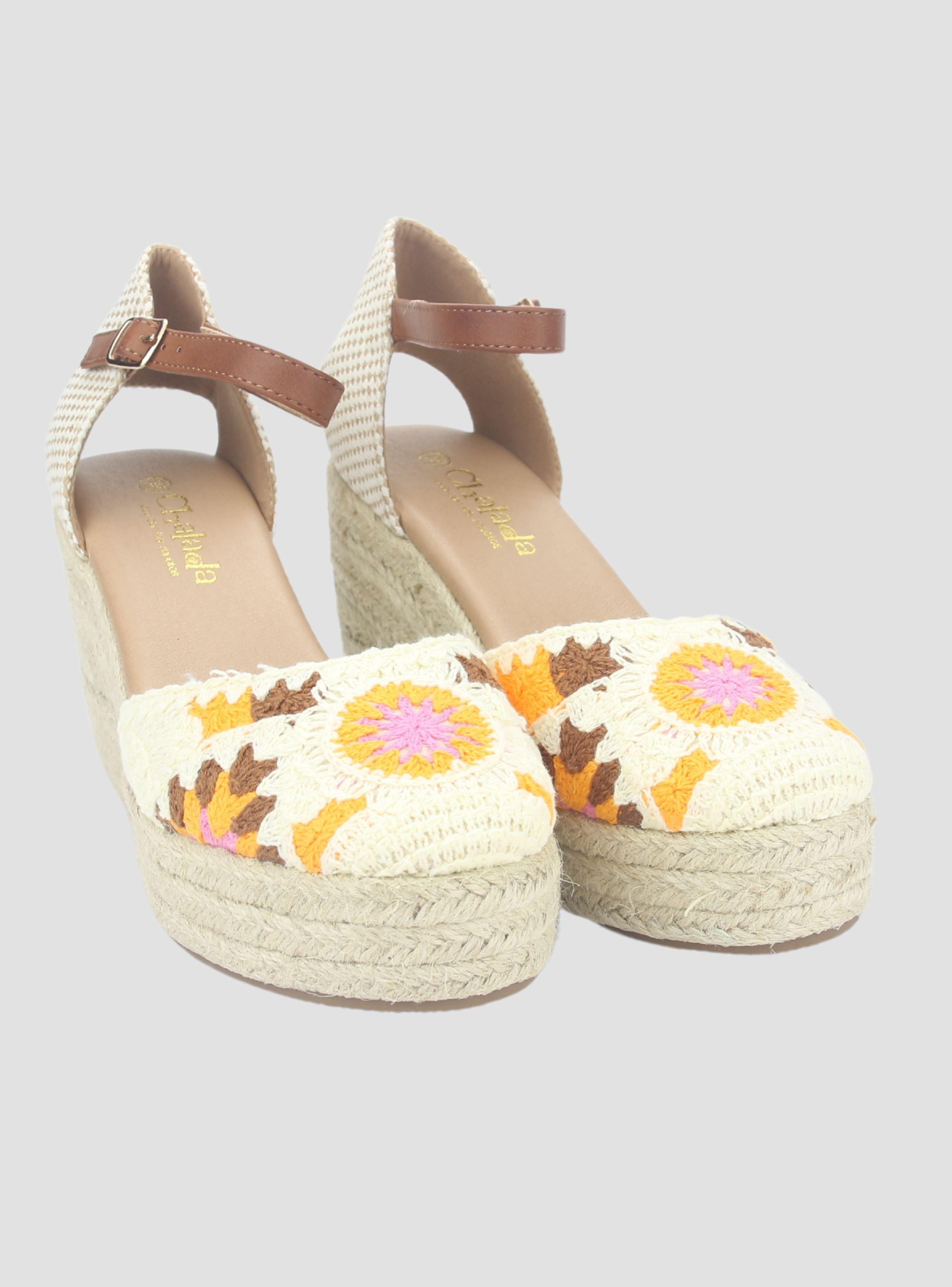 Zapato Chalada Mujer Penny-1 Beige Plataforma-4