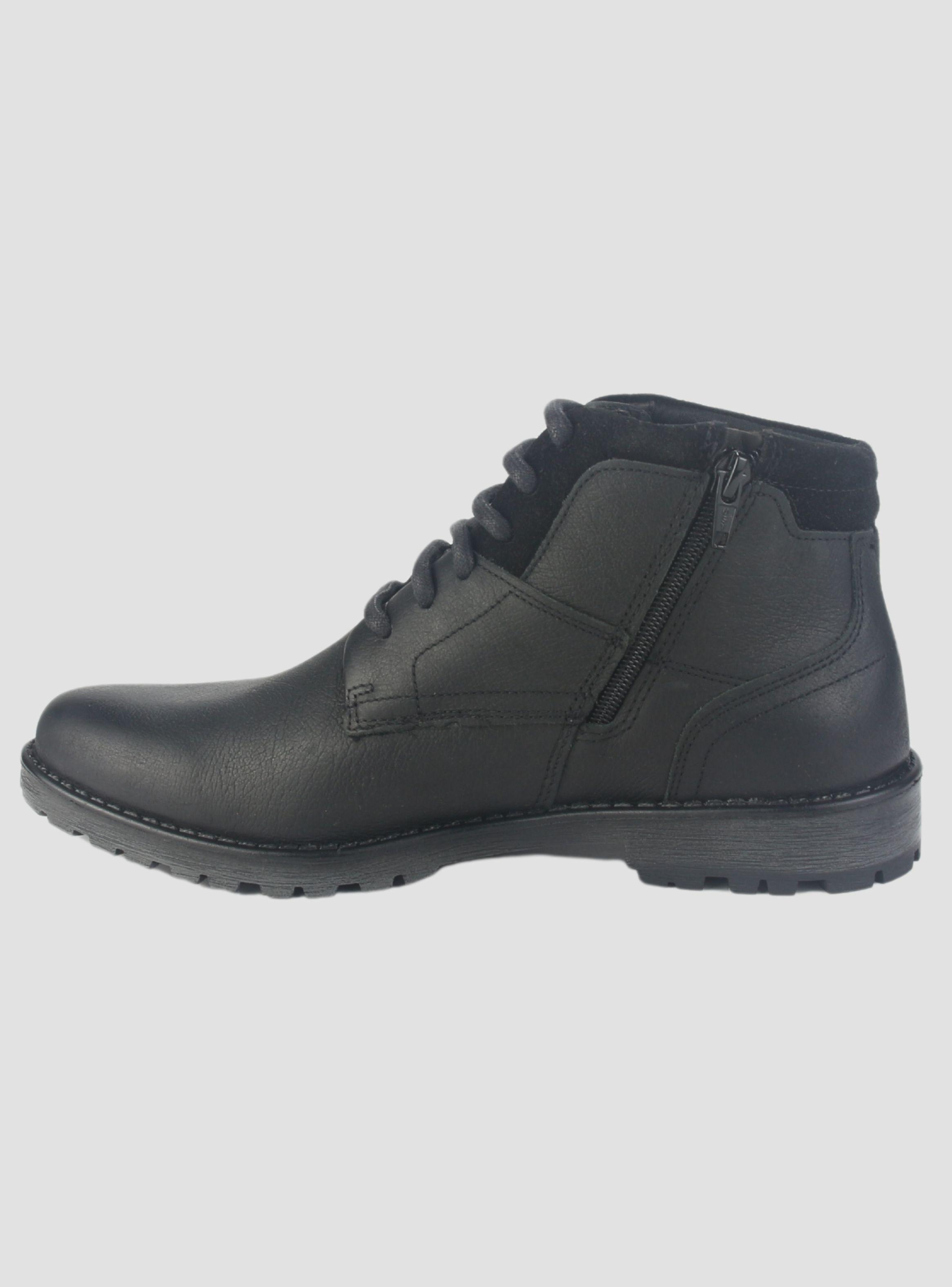 Botin Ferracini Hombre 9950 Cross Negro Casual-1