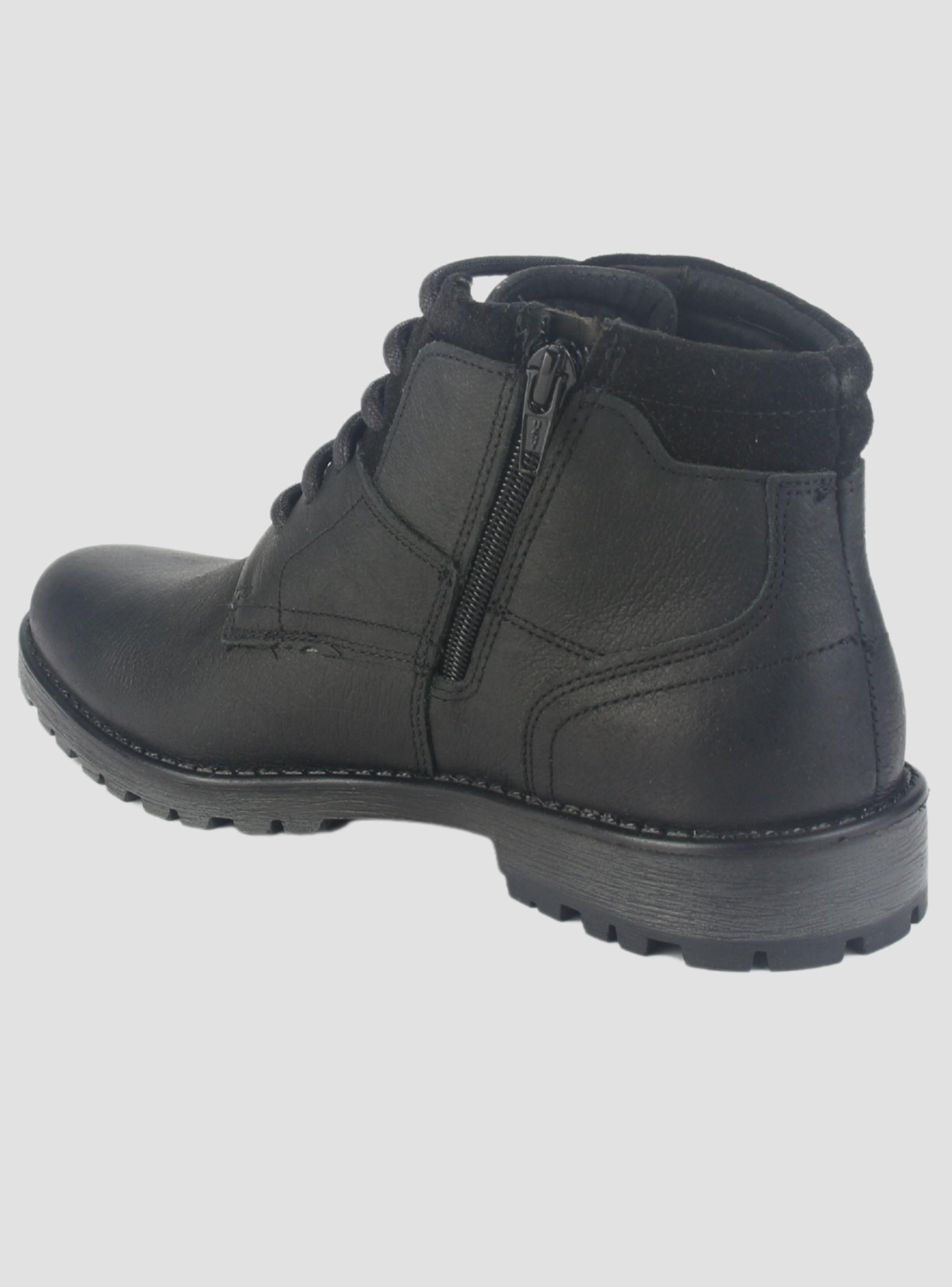 Botin Ferracini Hombre 9950 Cross Negro Casual-3