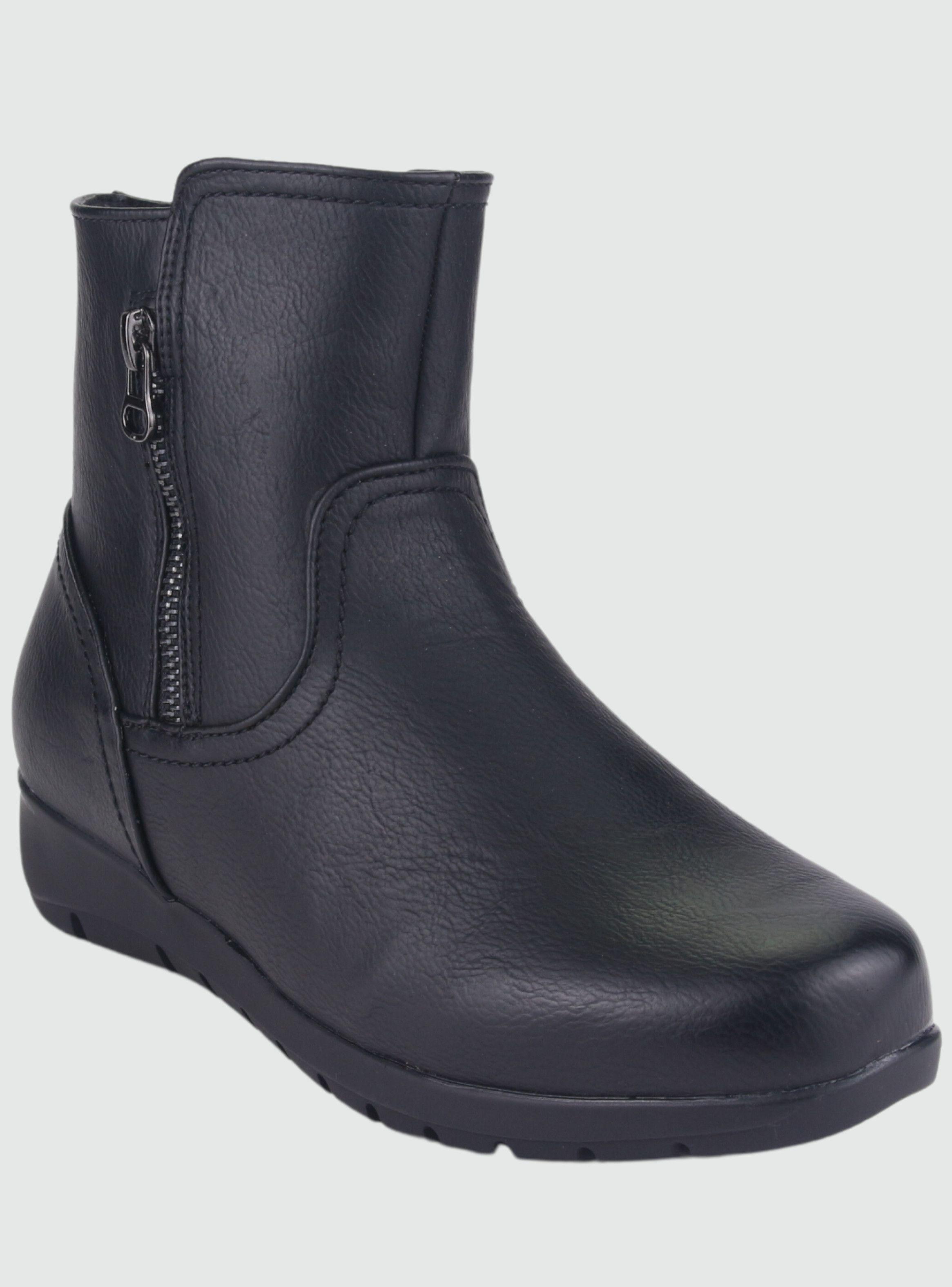 Botin Chalada Mujer Jokono-14 Negro Casual-2