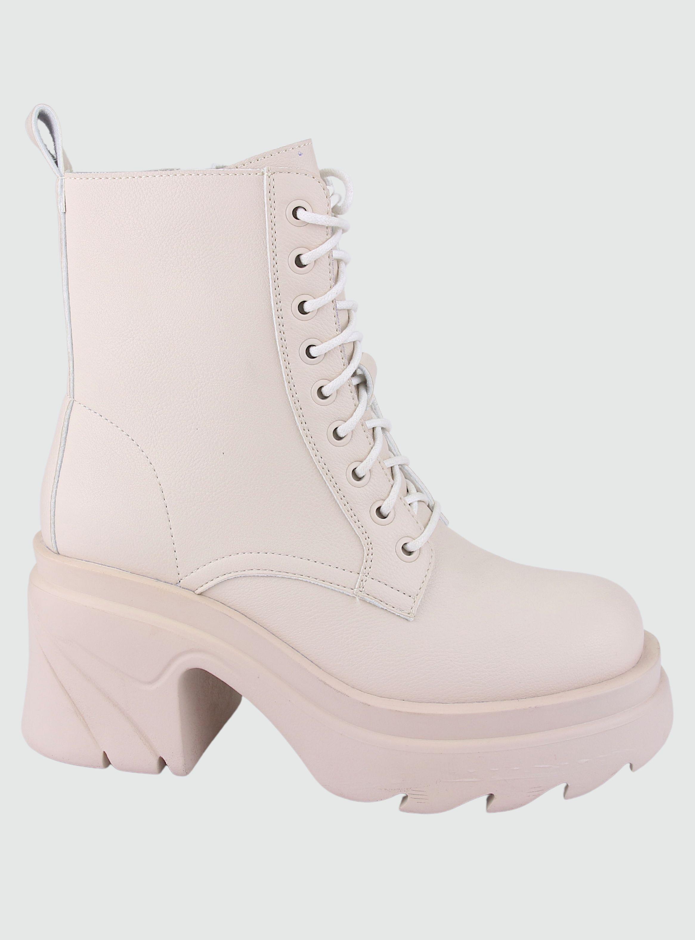 Botin Chalada Mujer Cosmo-1 Beige Casual-0