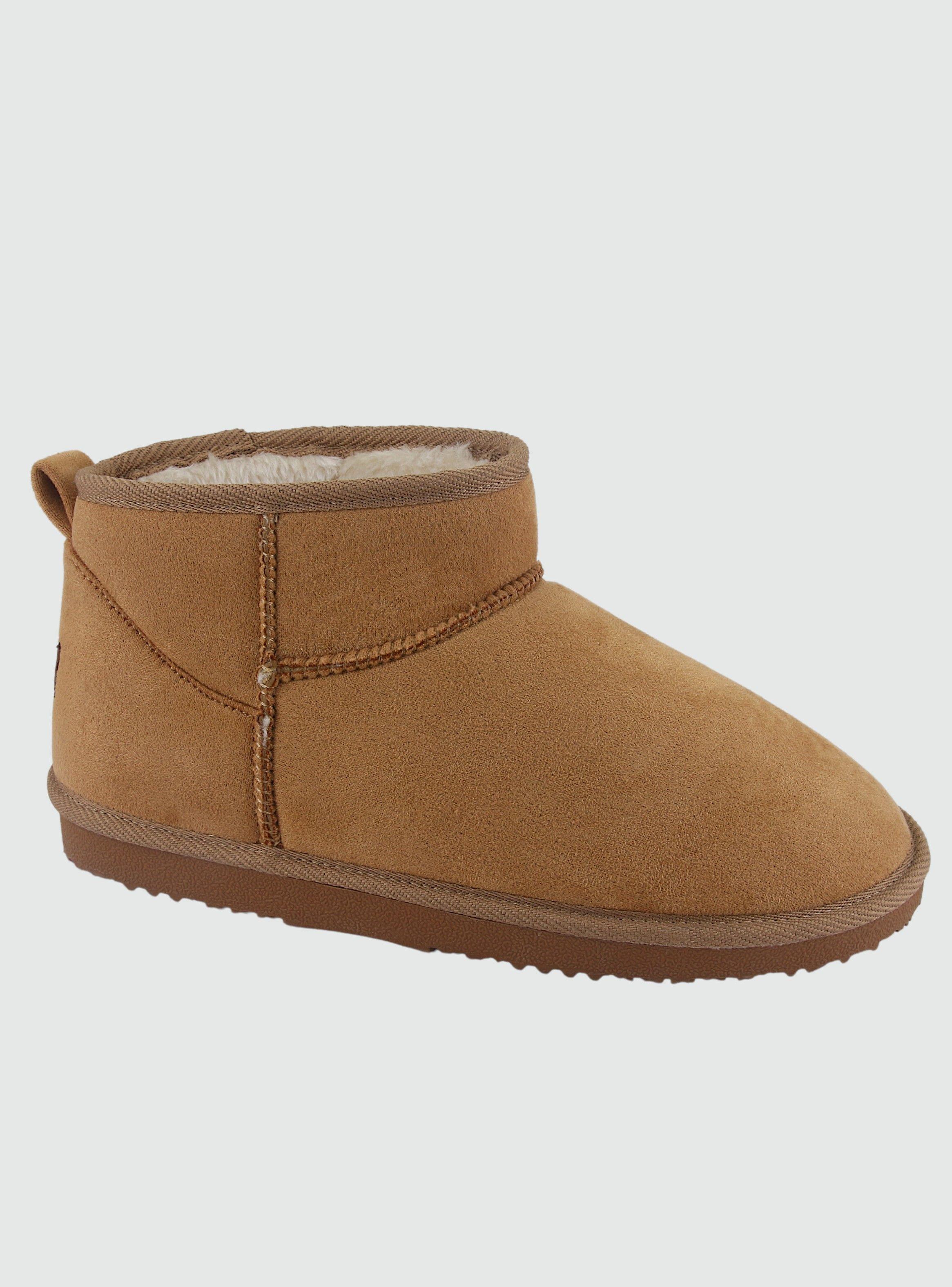 Pantufla Chalada Mujer Pingui-7 Tostado Comfort-0