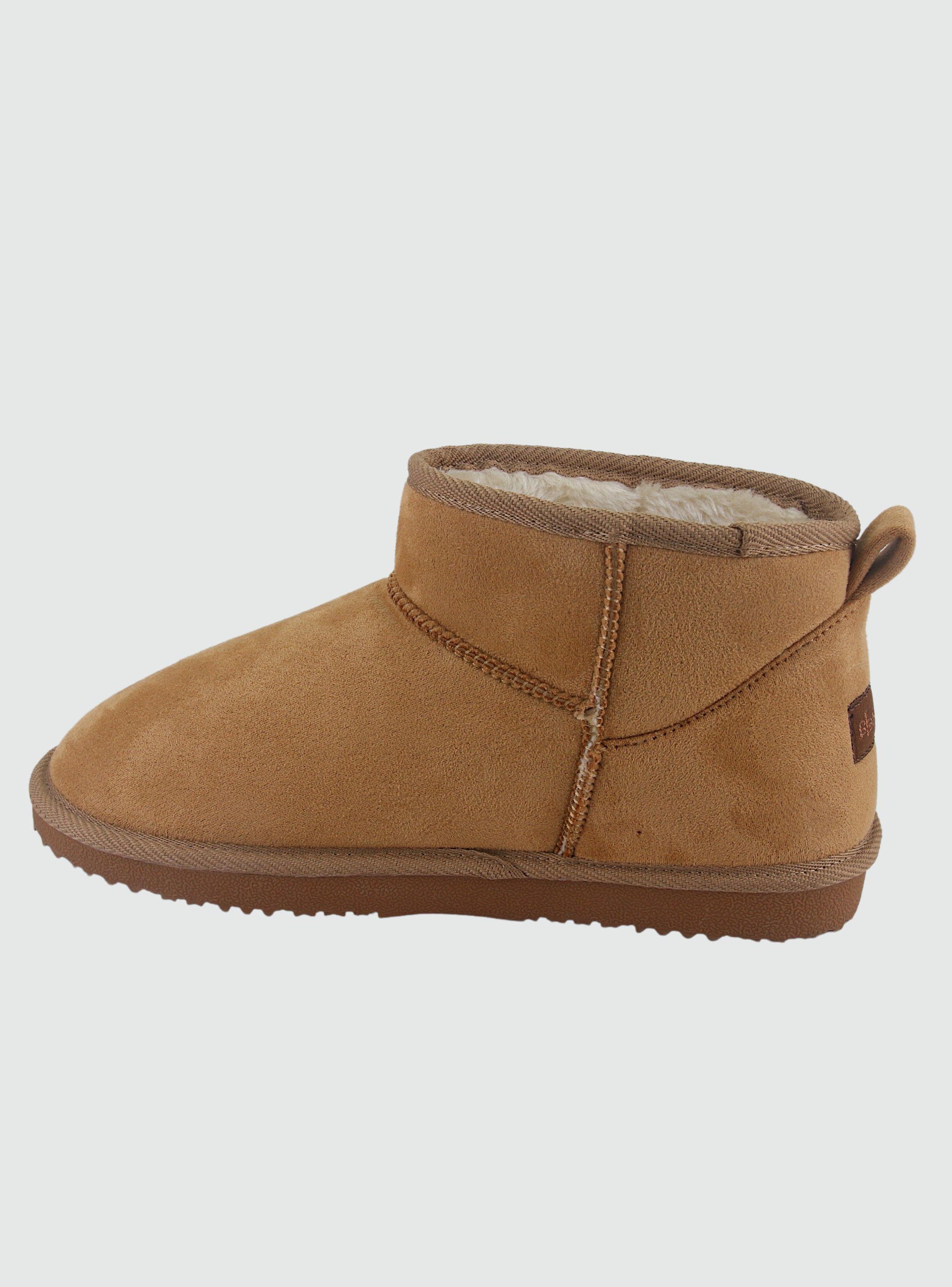 Pantufla Chalada Mujer Pingui-7 Tostado Comfort-1