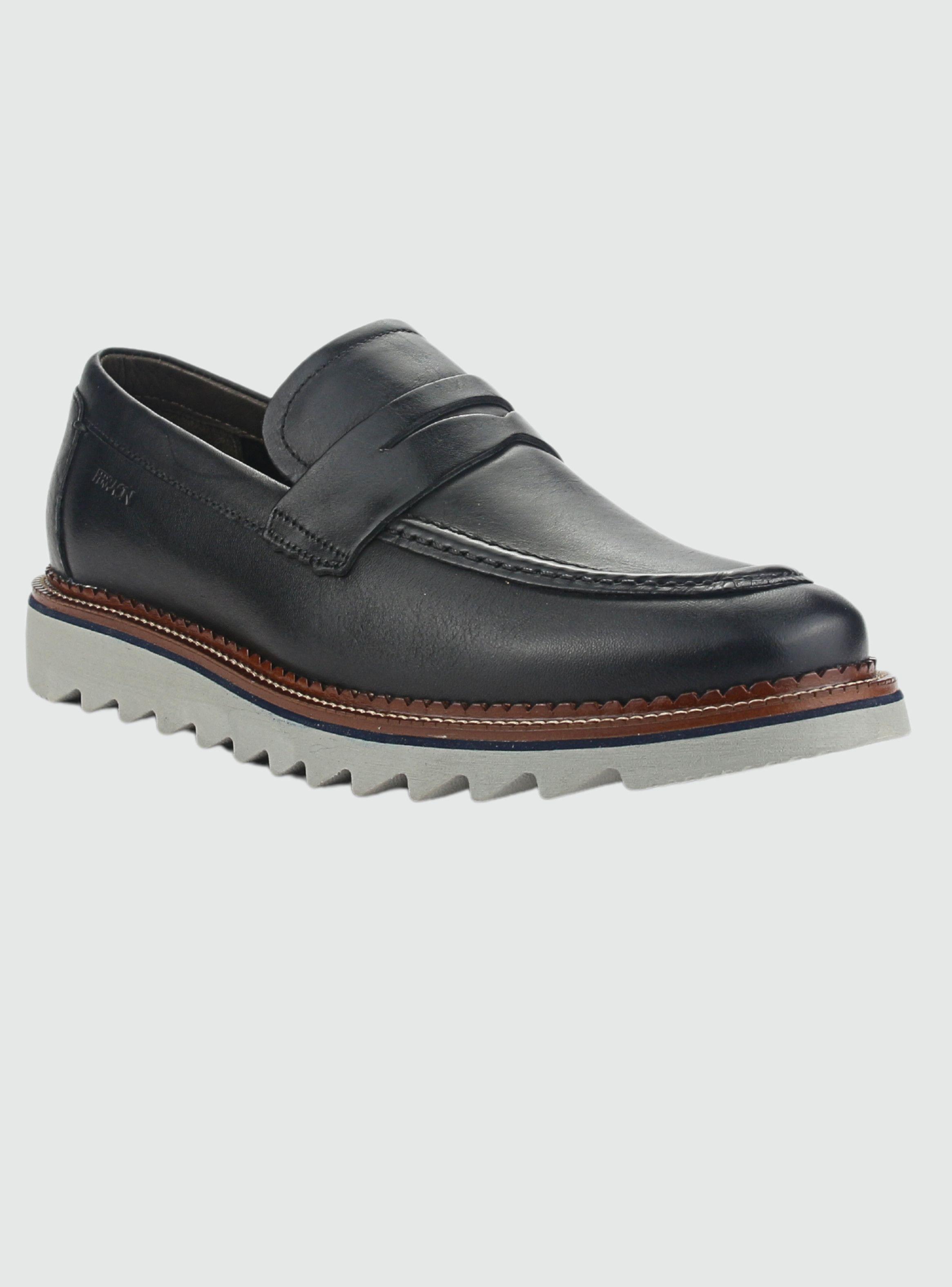 Zapato Ferracini Hombre 5878 F Preto Casual-2