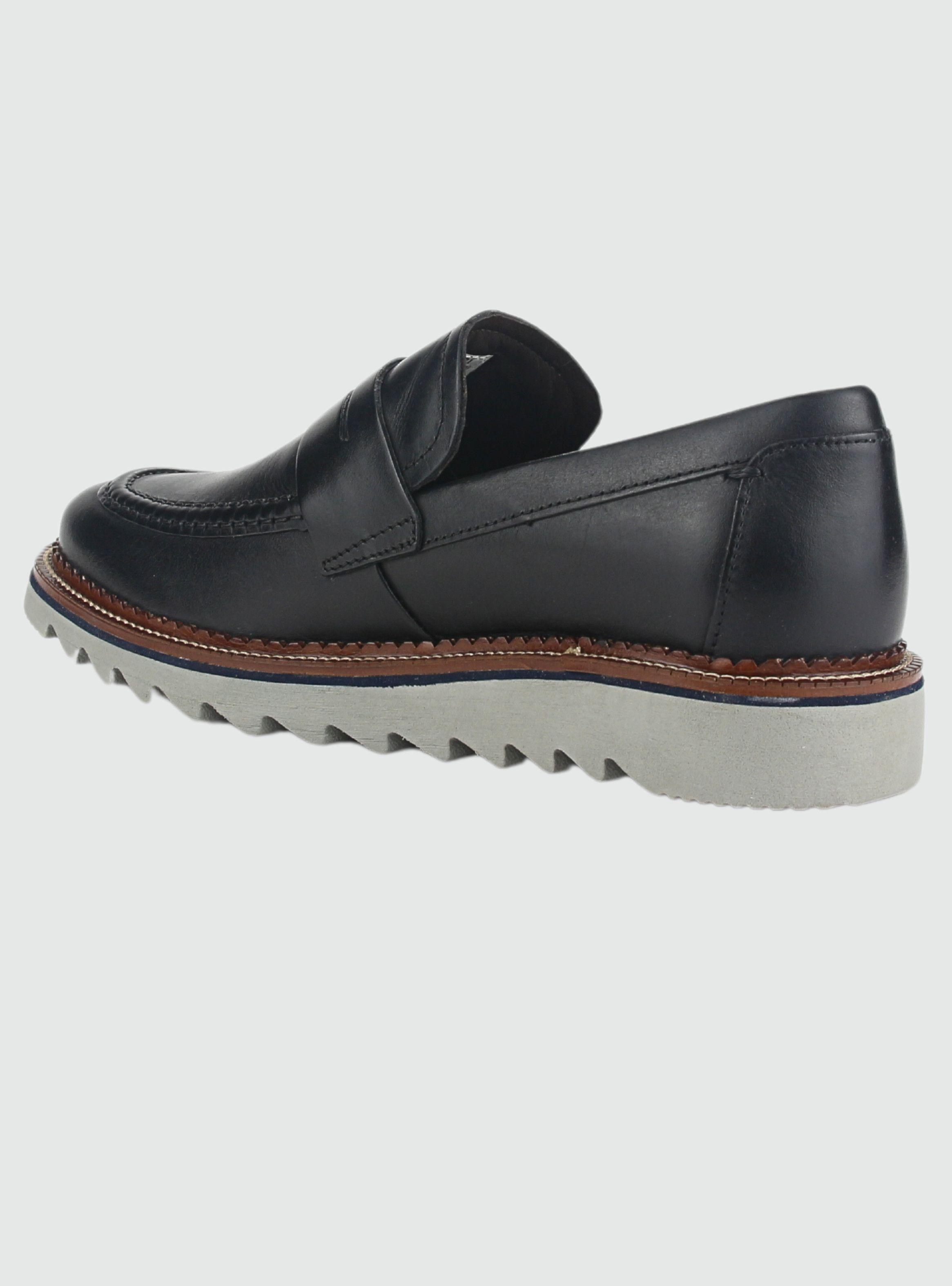 Zapato Ferracini Hombre 5878 F Preto Casual-3