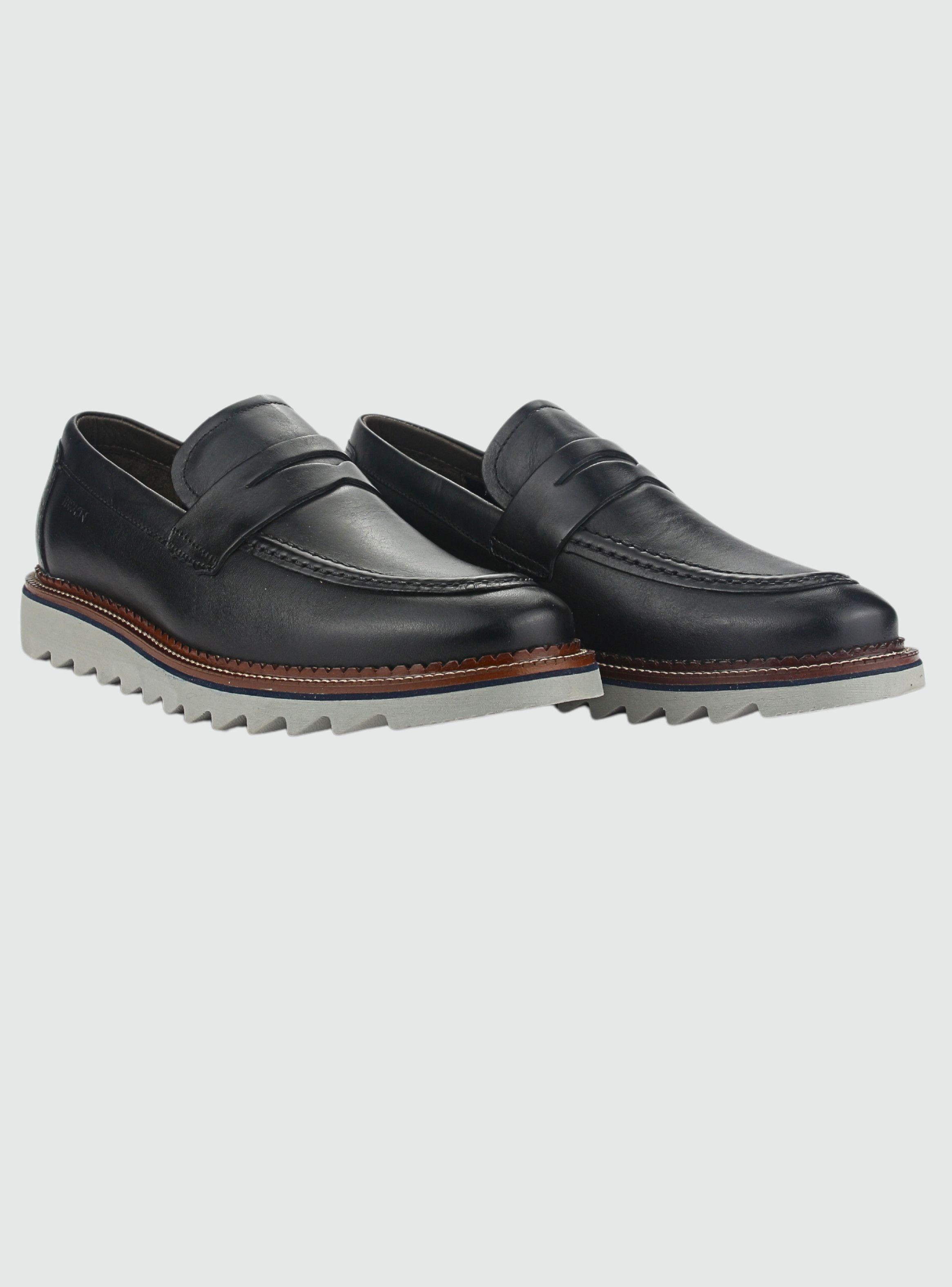 Zapato Ferracini Hombre 5878 F Preto Casual-4
