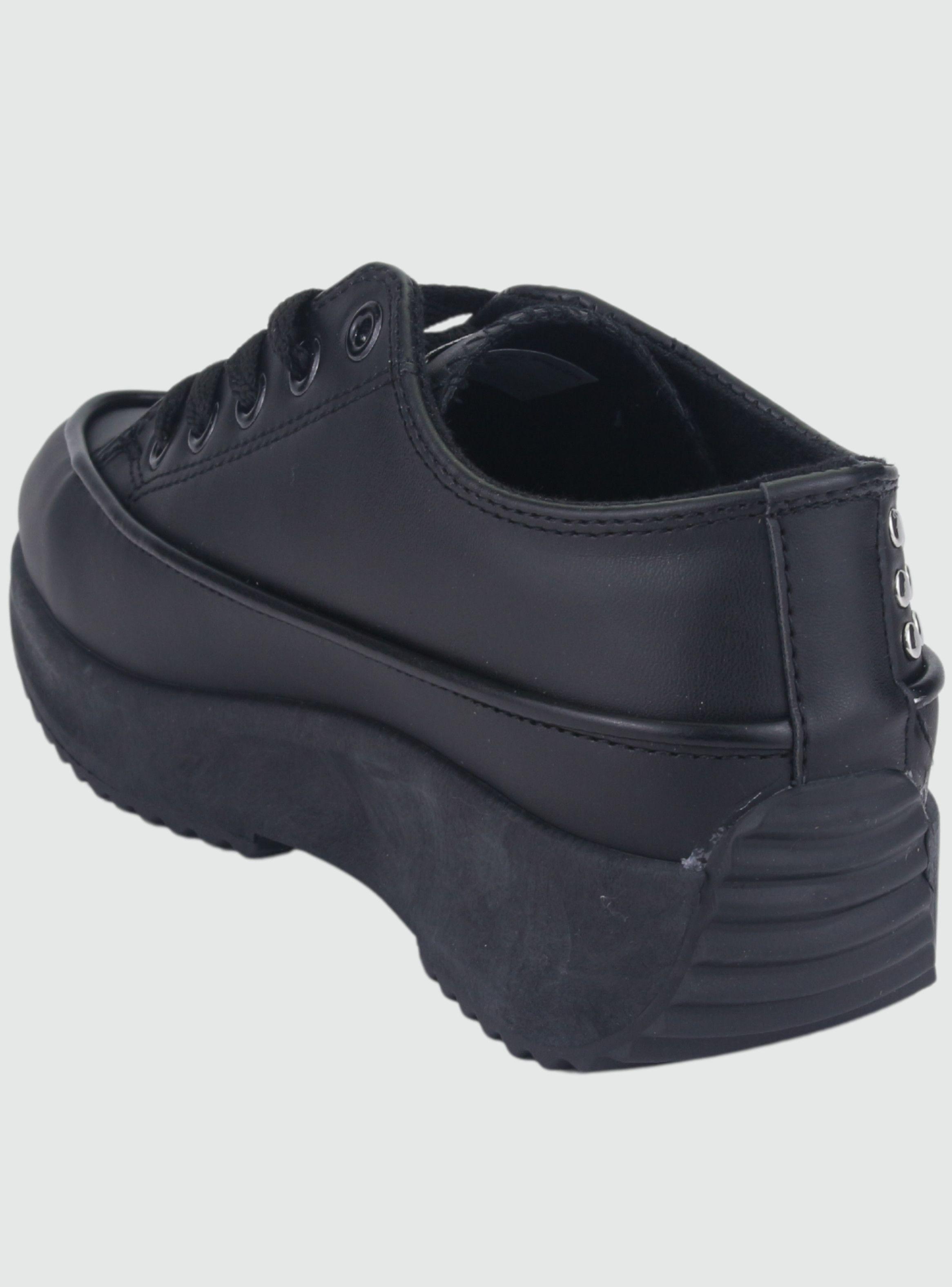 Zapatilla Funway Mujer Biggerl-4 Negro Urbano-3
