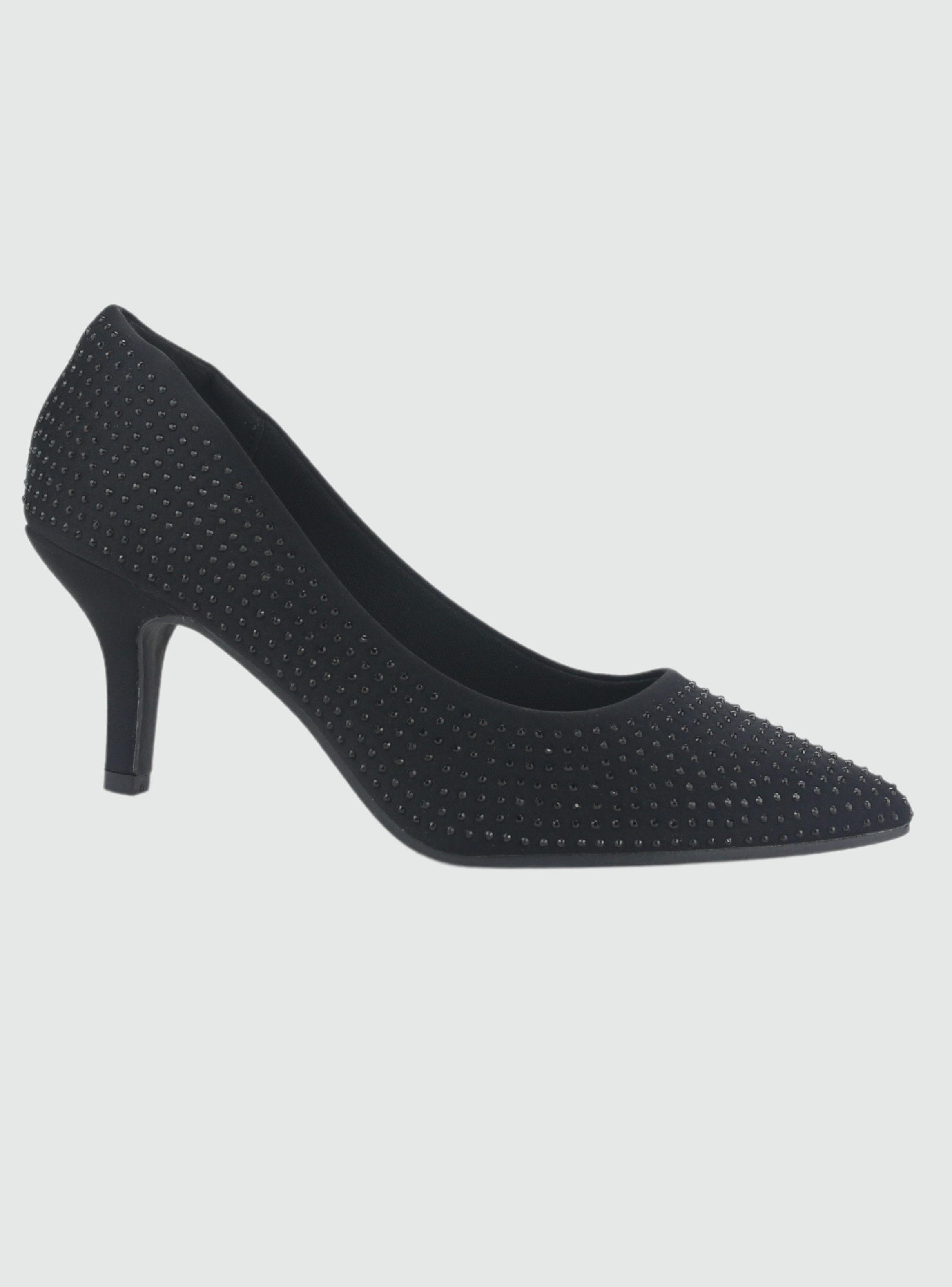 Zapato Chalada Mujer Regent-27 Negro Casual-0