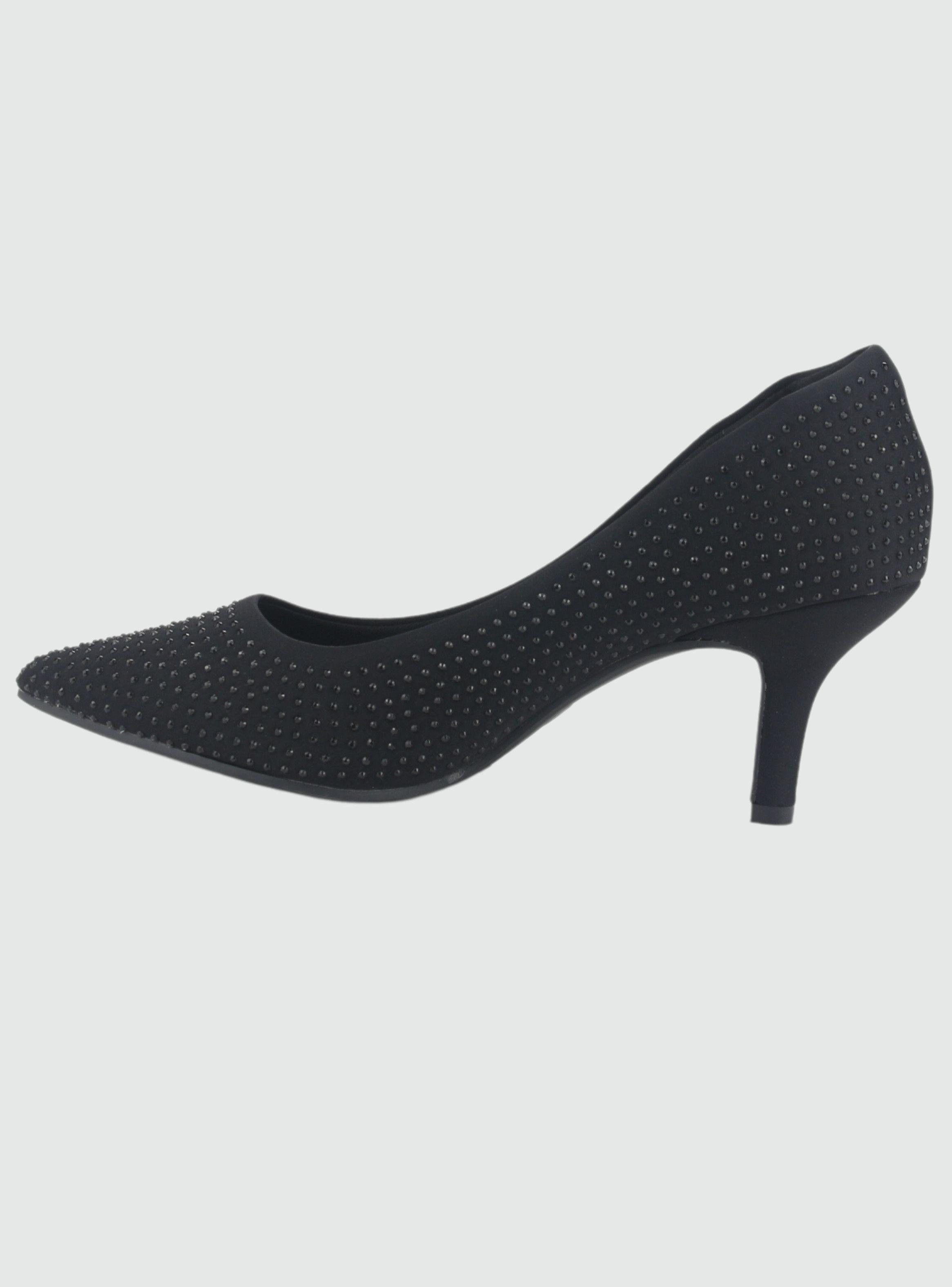 Zapato Chalada Mujer Regent-27 Negro Casual-1