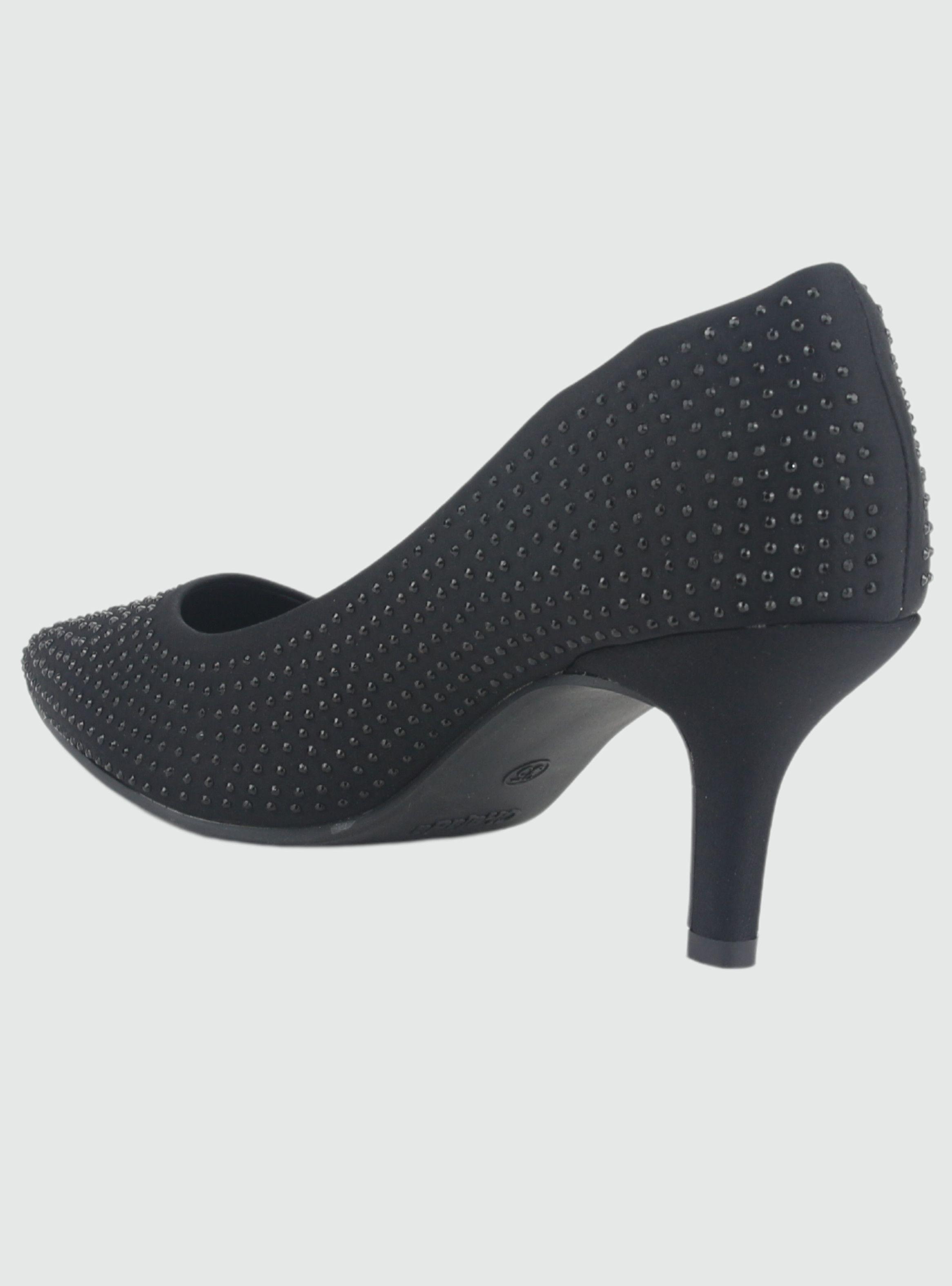 Zapato Chalada Mujer Regent-27 Negro Casual-3