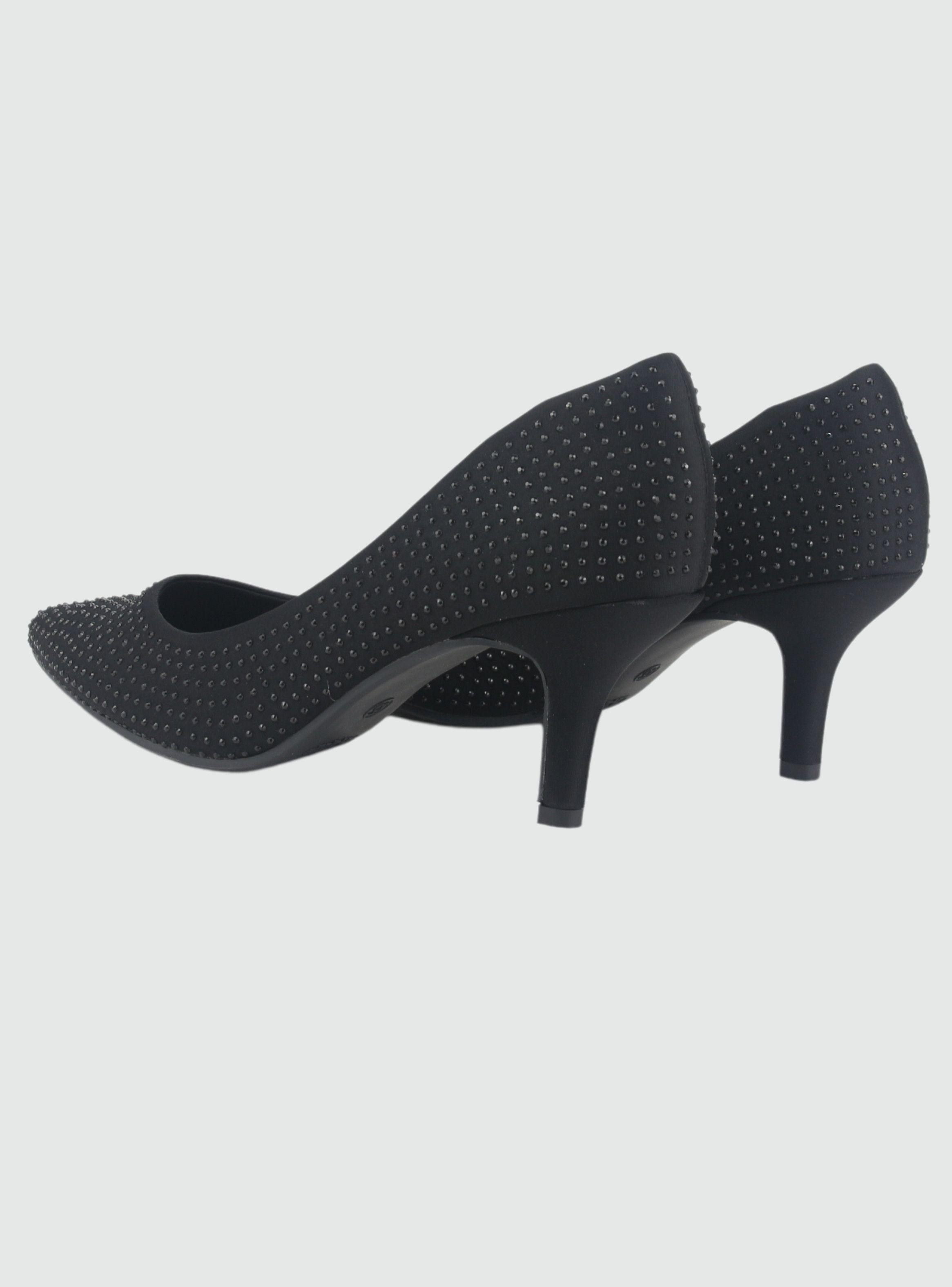 Zapato Chalada Mujer Regent-27 Negro Casual-5