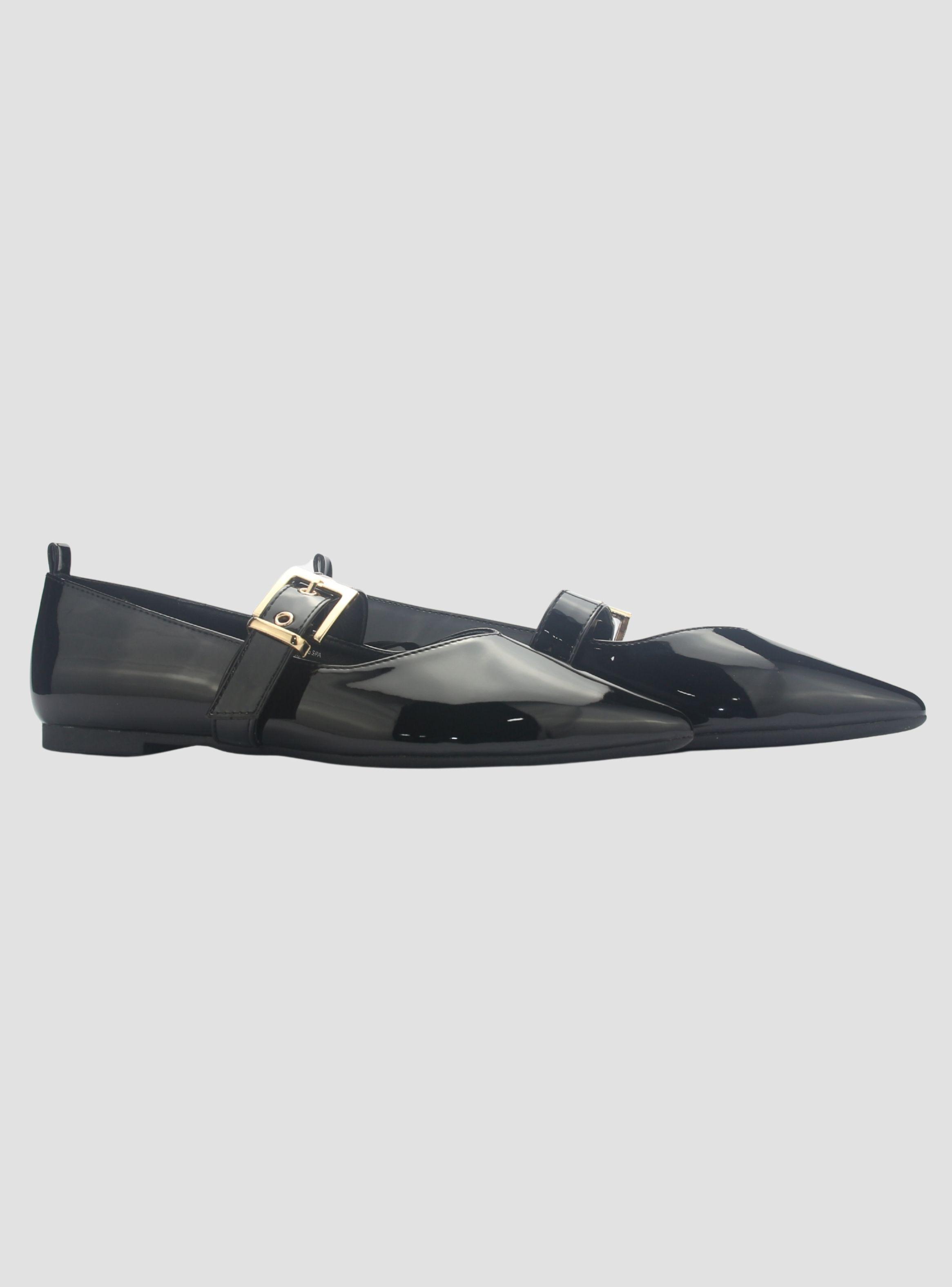 Ballerina Mujer  Chalada Maris-9 Negro Casual-4