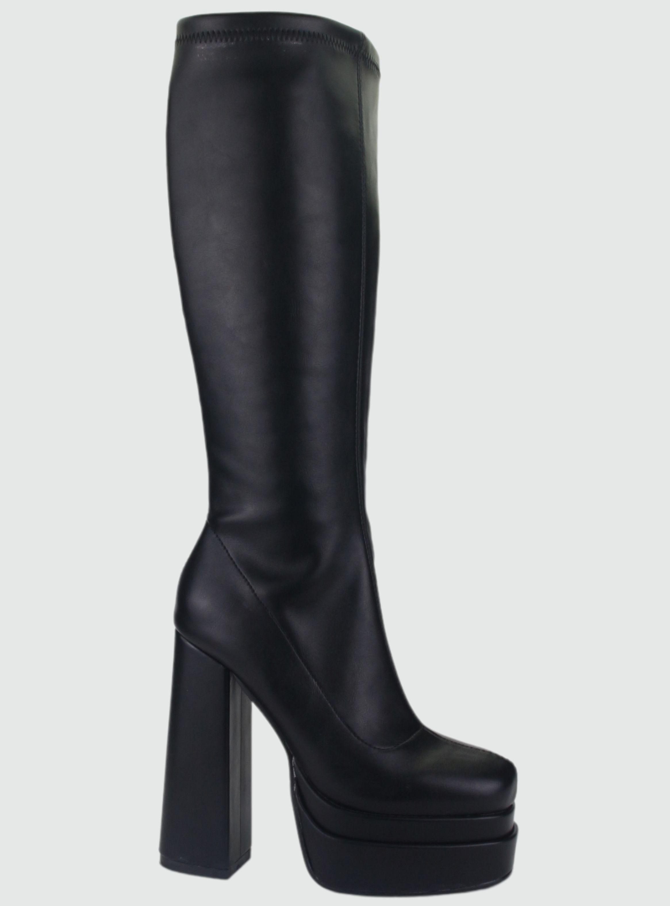 Bota Chalada Mujer Dream-2 Negro Casual-0