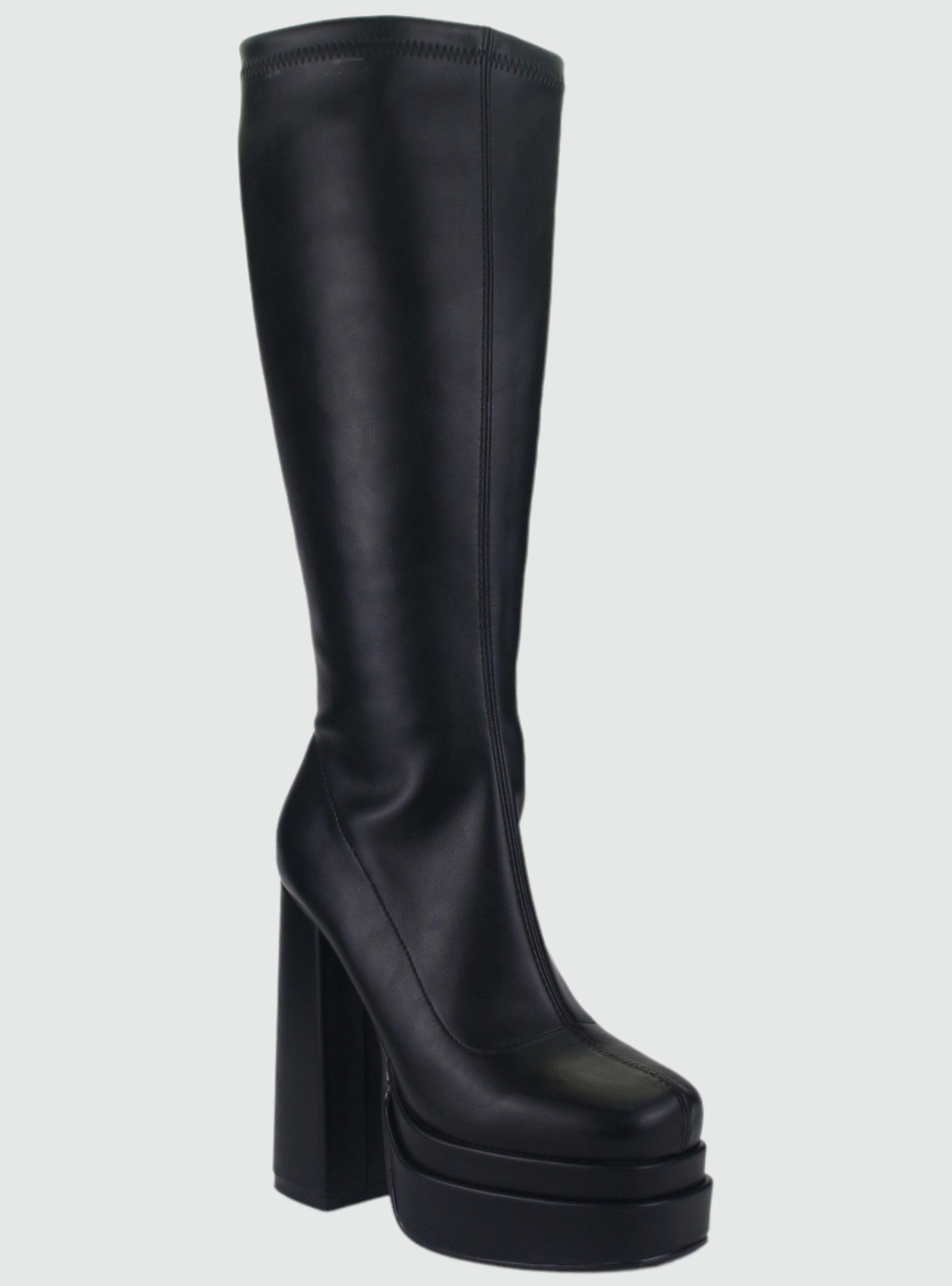 Bota Chalada Mujer Dream-2 Negro Casual-2