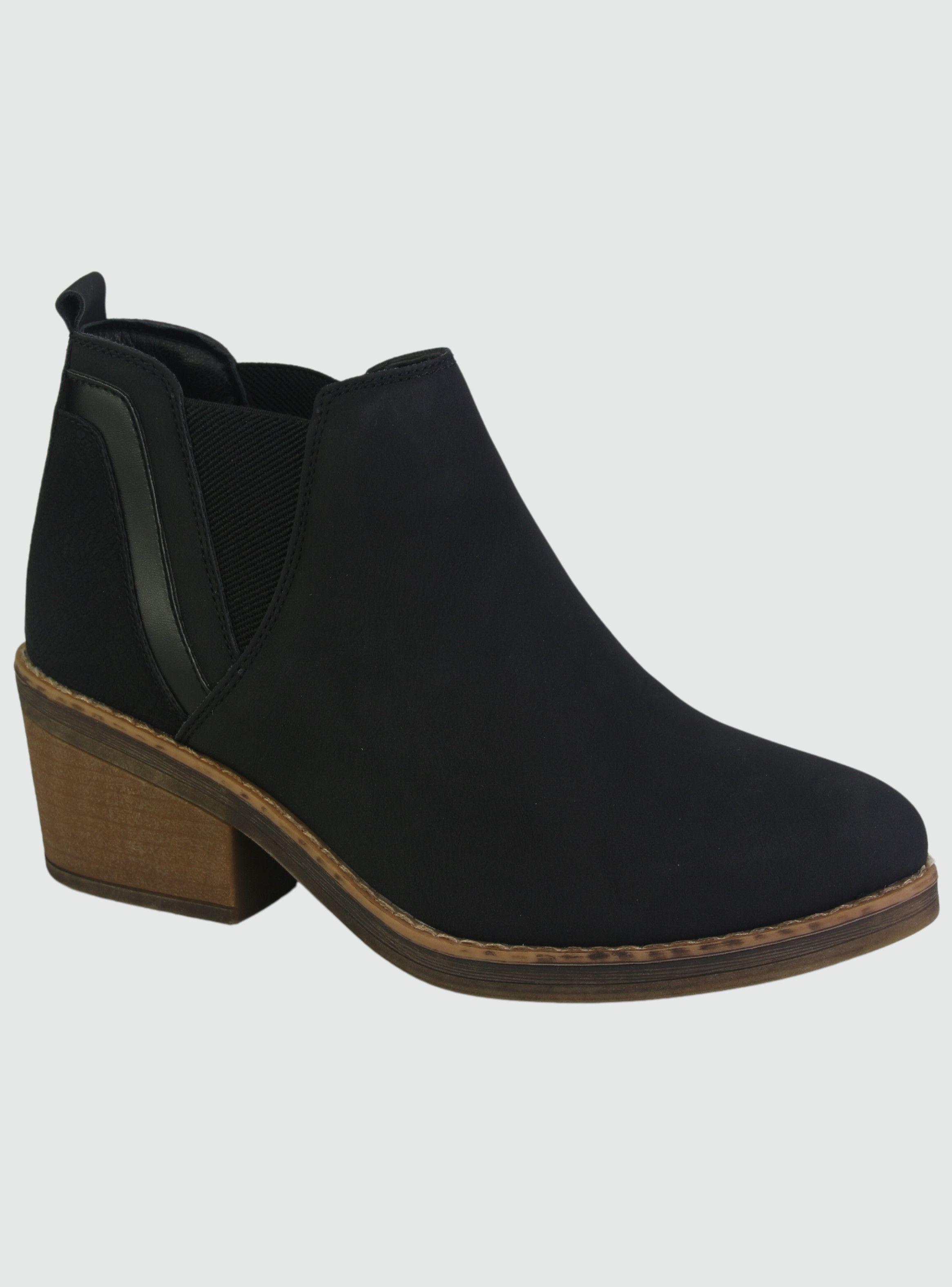 Botin Chalada Mujer Camp-30 Negro Casual-0