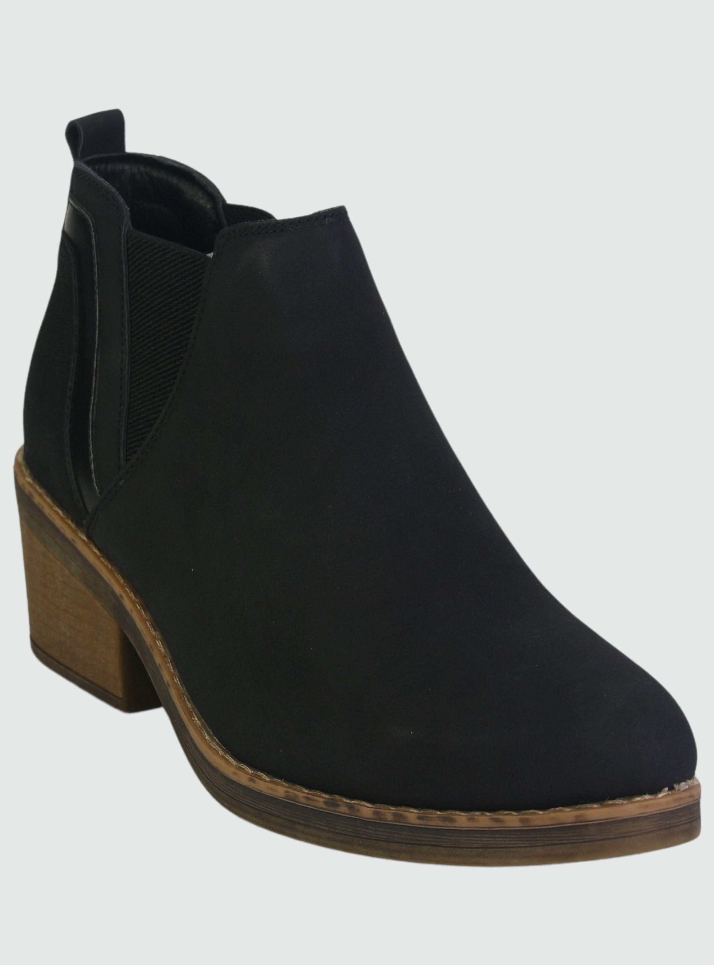 Botin Chalada Mujer Camp-30 Negro Casual-2