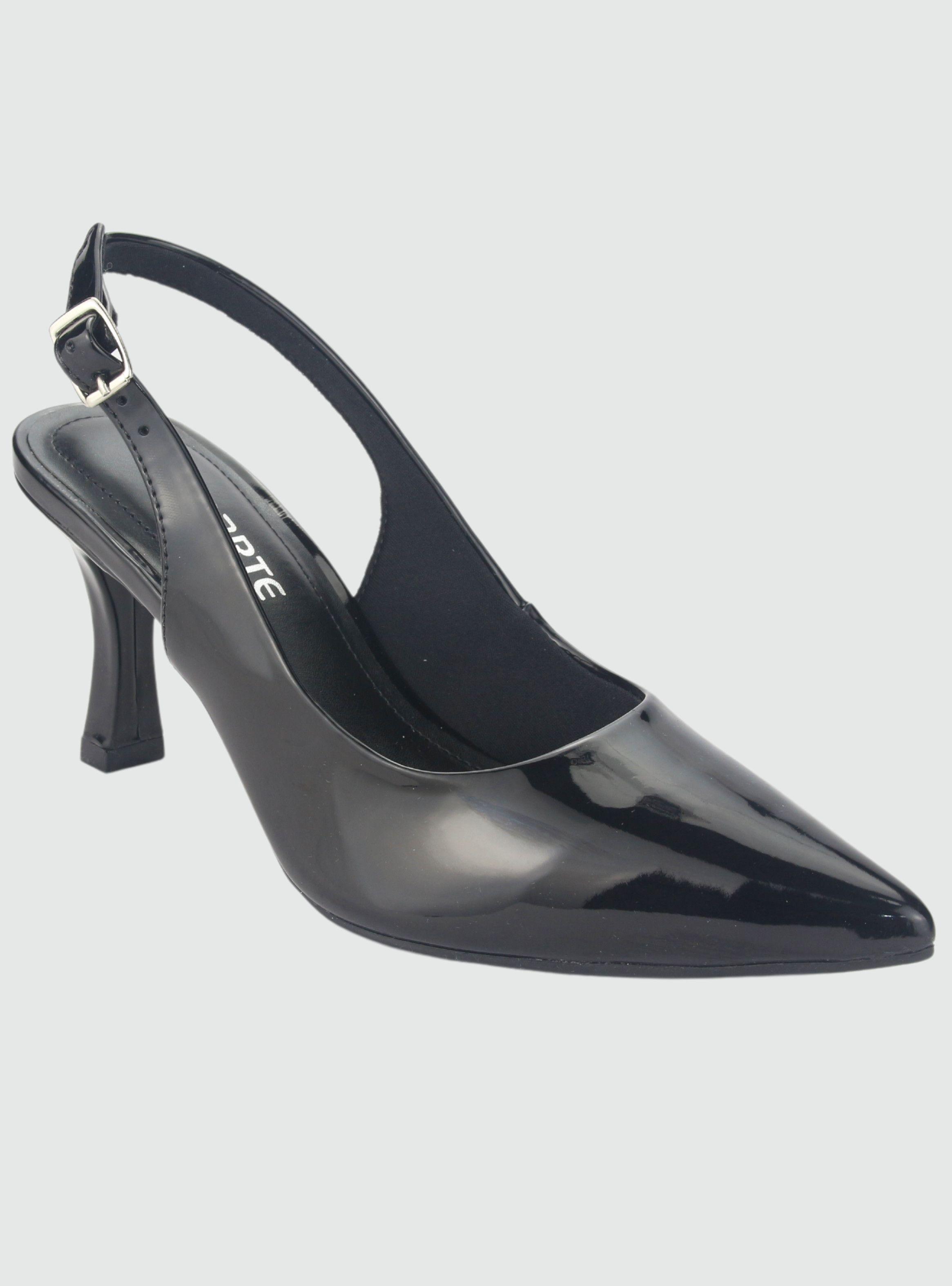 Zapato Via Marte Mujer 23-15702 V Preto Casual-2