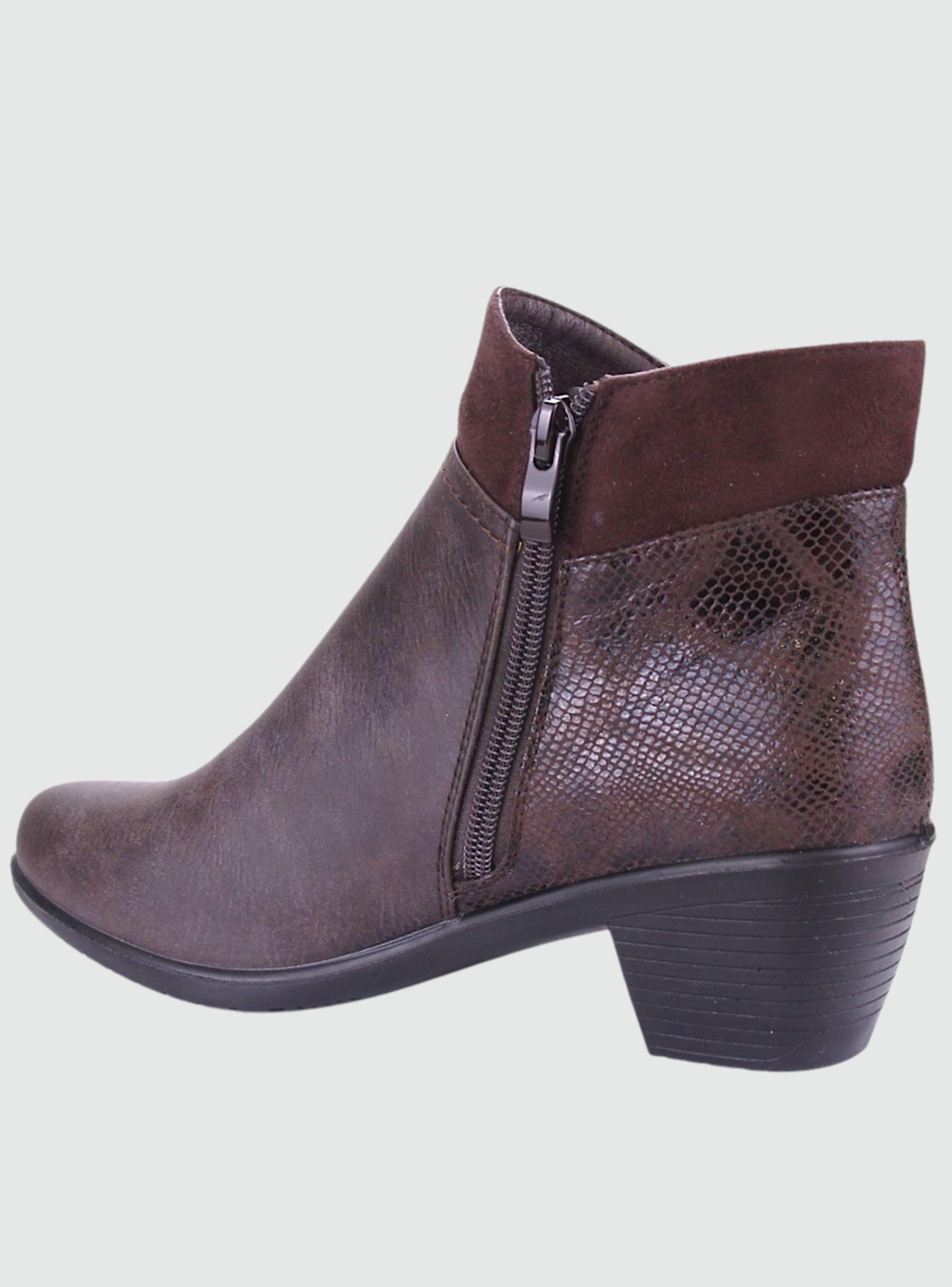 Botin Chalada Mujer Litang-2 Café Casual-1