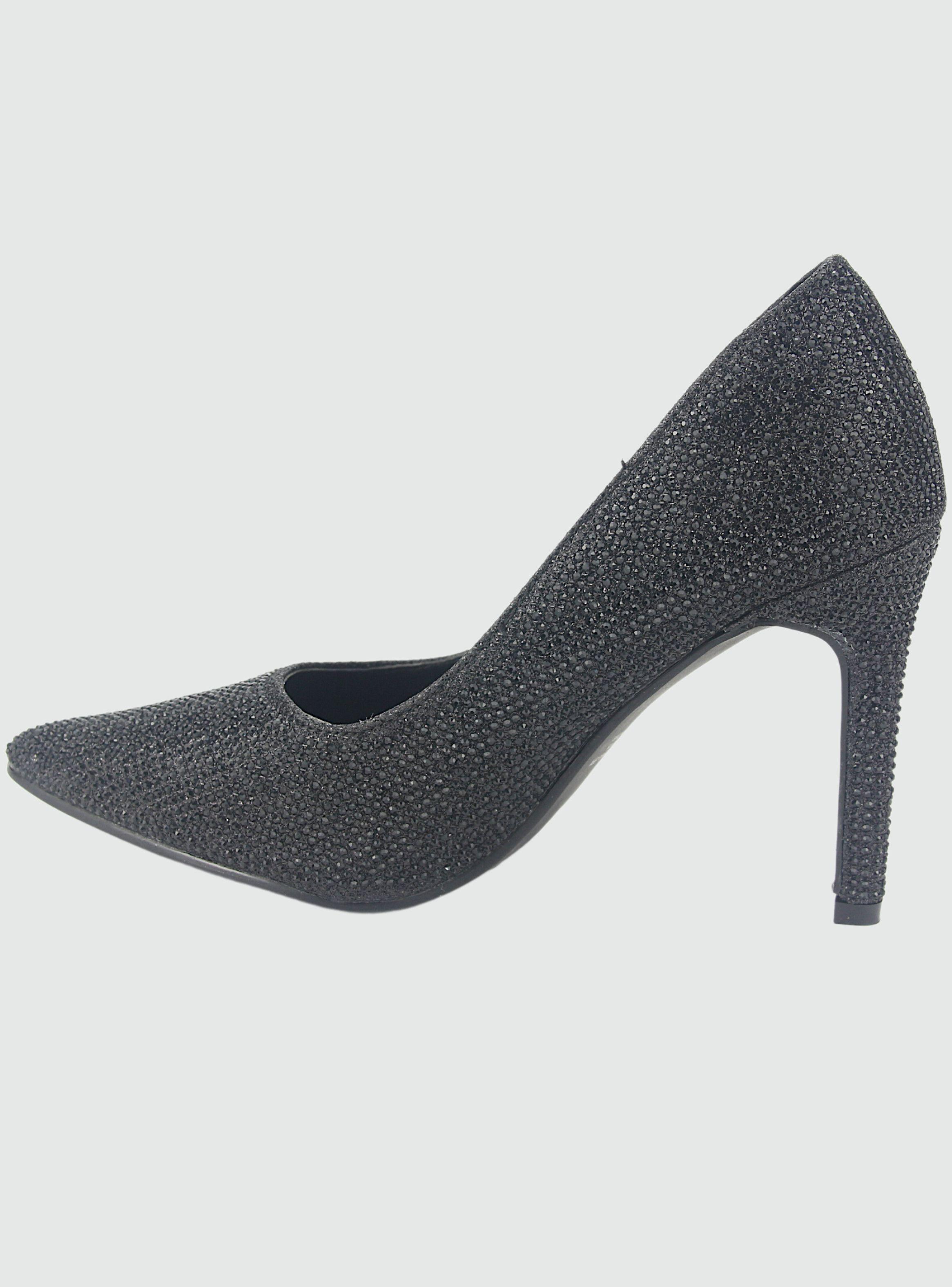 Zapato Chalada Mujer Cristal-3 Negro Casual-1