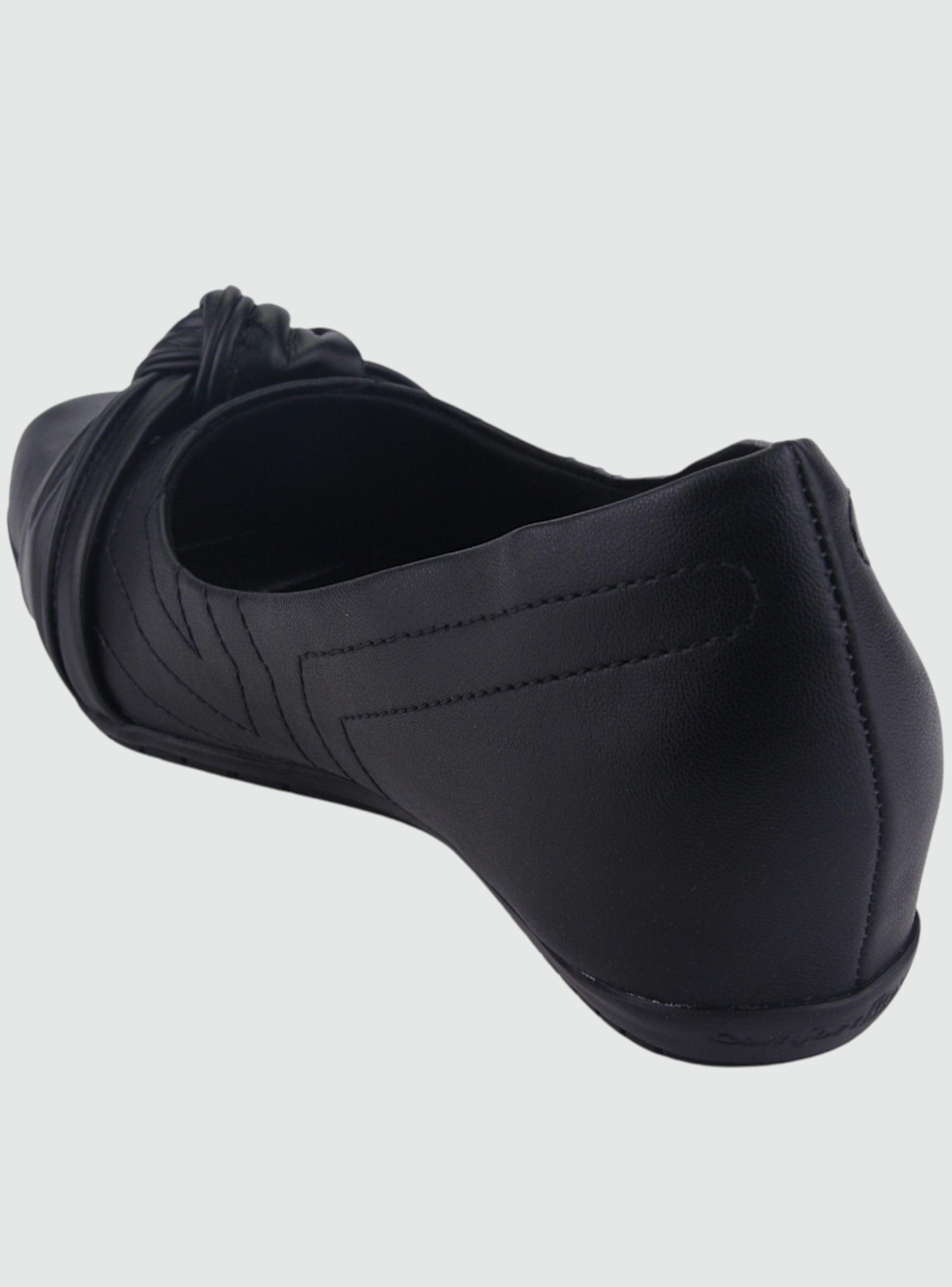 Ballerina Comfortflex Mujer 2294302 Negro Casual-3