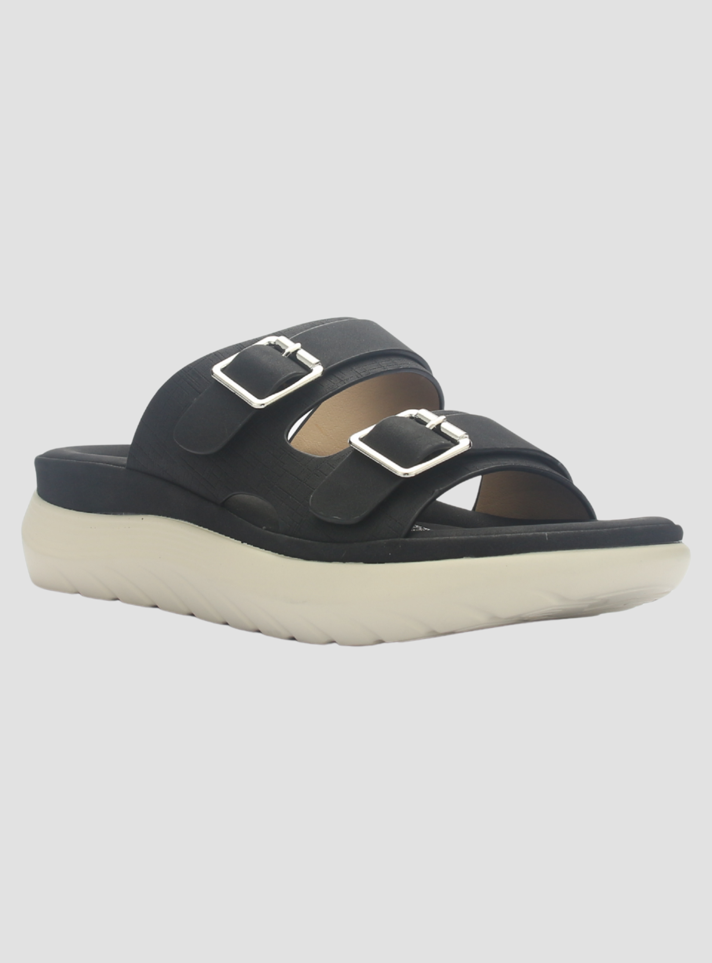 Sandalia Mujer Chalada Acaraye-1 Negro Casual-2