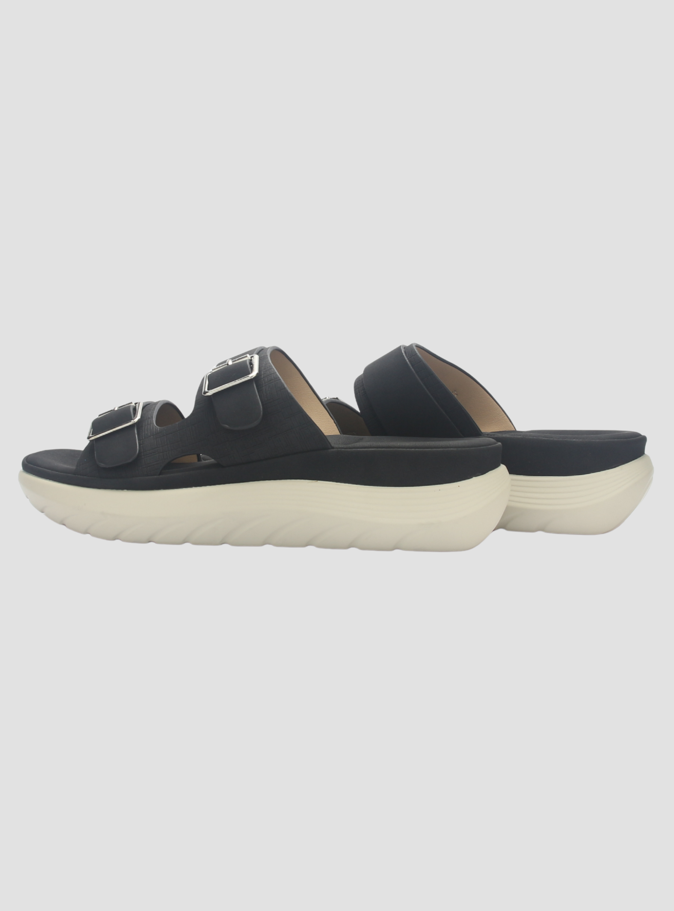 Sandalia Mujer Chalada Acaraye-1 Negro Casual-6