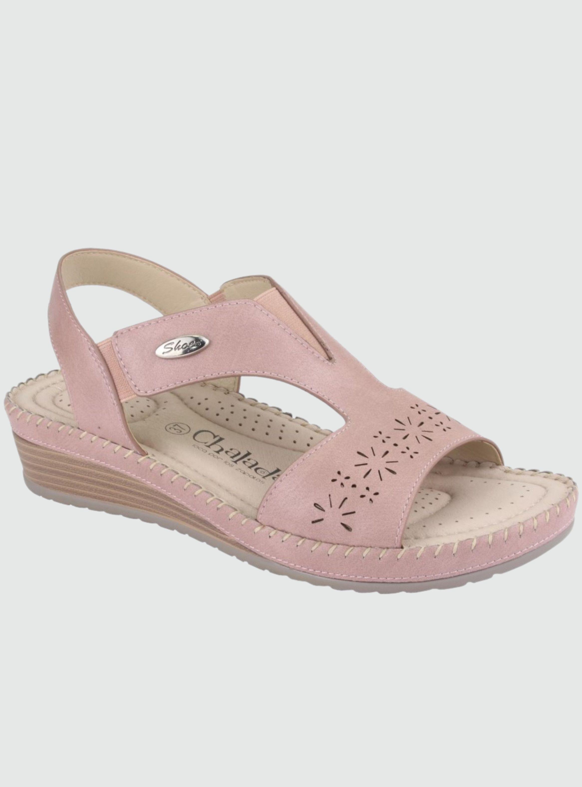 Sandalia Chalada Mujer Alba-3 Nude Moda-0